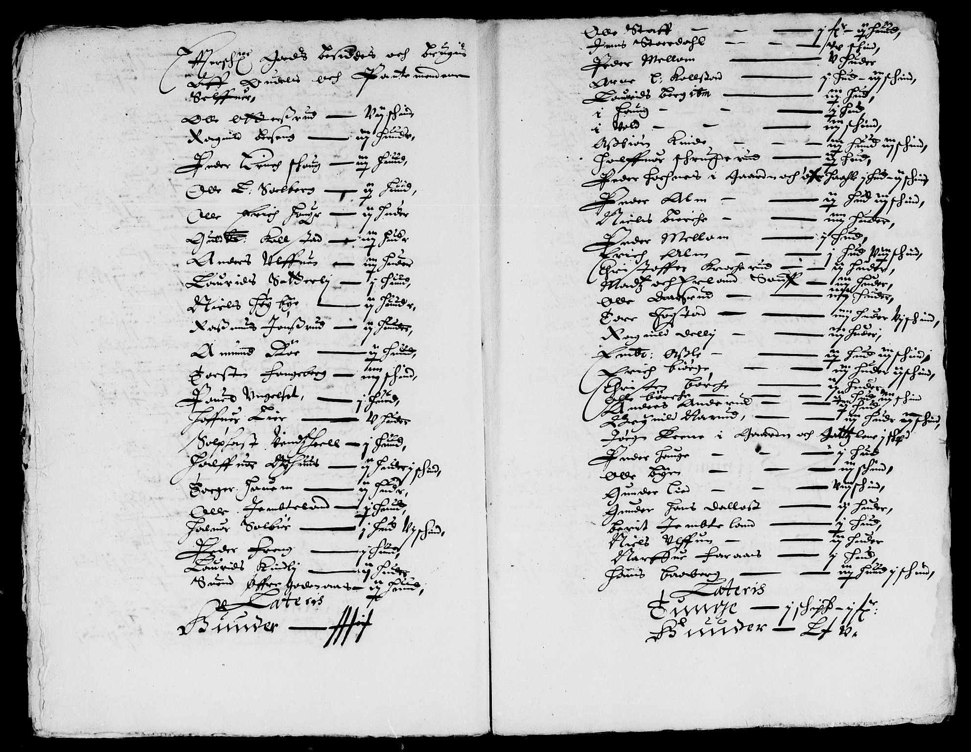 Rentekammeret inntil 1814, Reviderte regnskaper, Lensregnskaper, AV/RA-EA-5023/R/Rb/Rba/L0248: Akershus len, 1658-1659