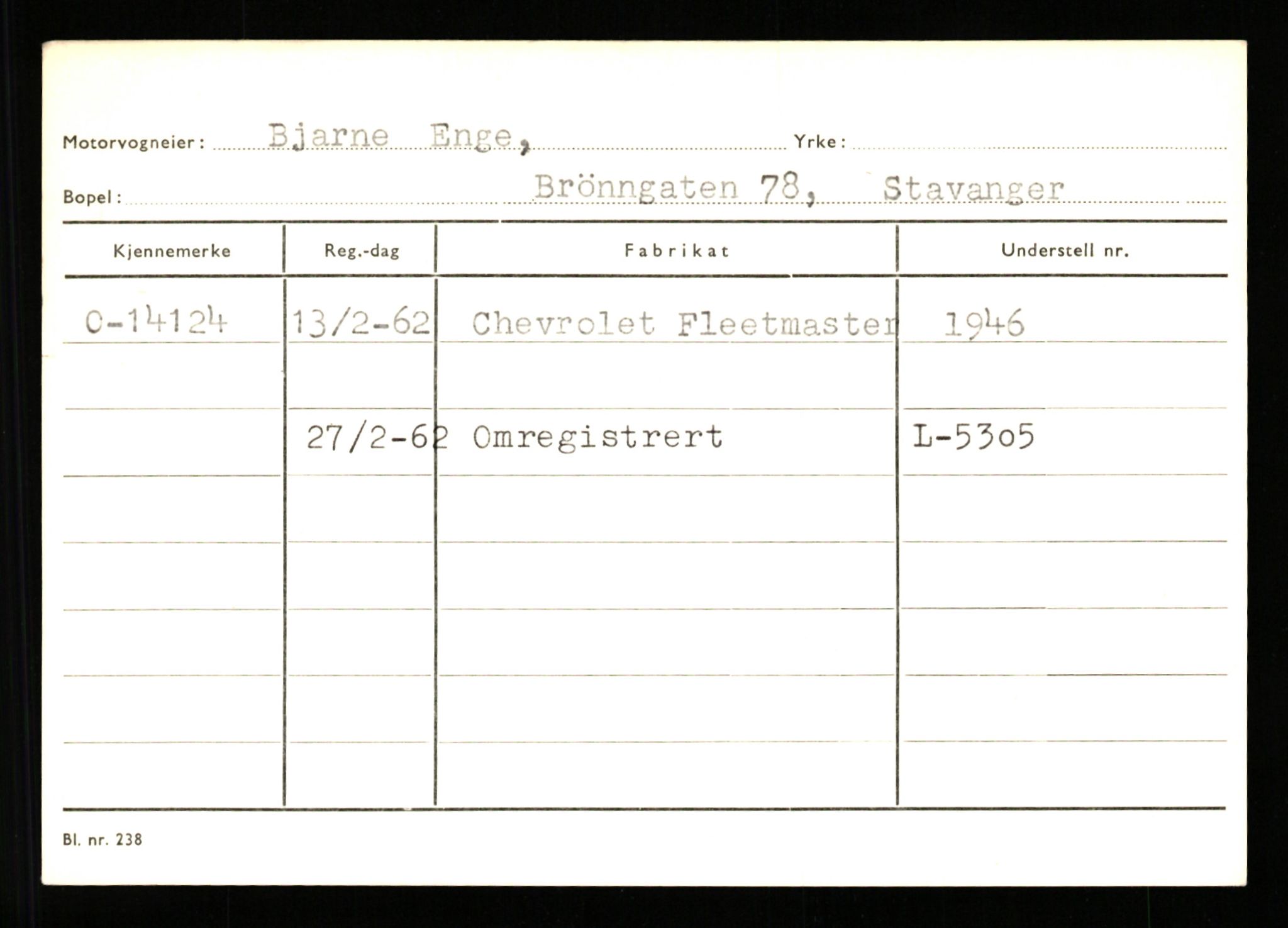 Stavanger trafikkstasjon, AV/SAST-A-101942/0/G/L0003: Registreringsnummer: 10466 - 15496, 1930-1971, s. 2541