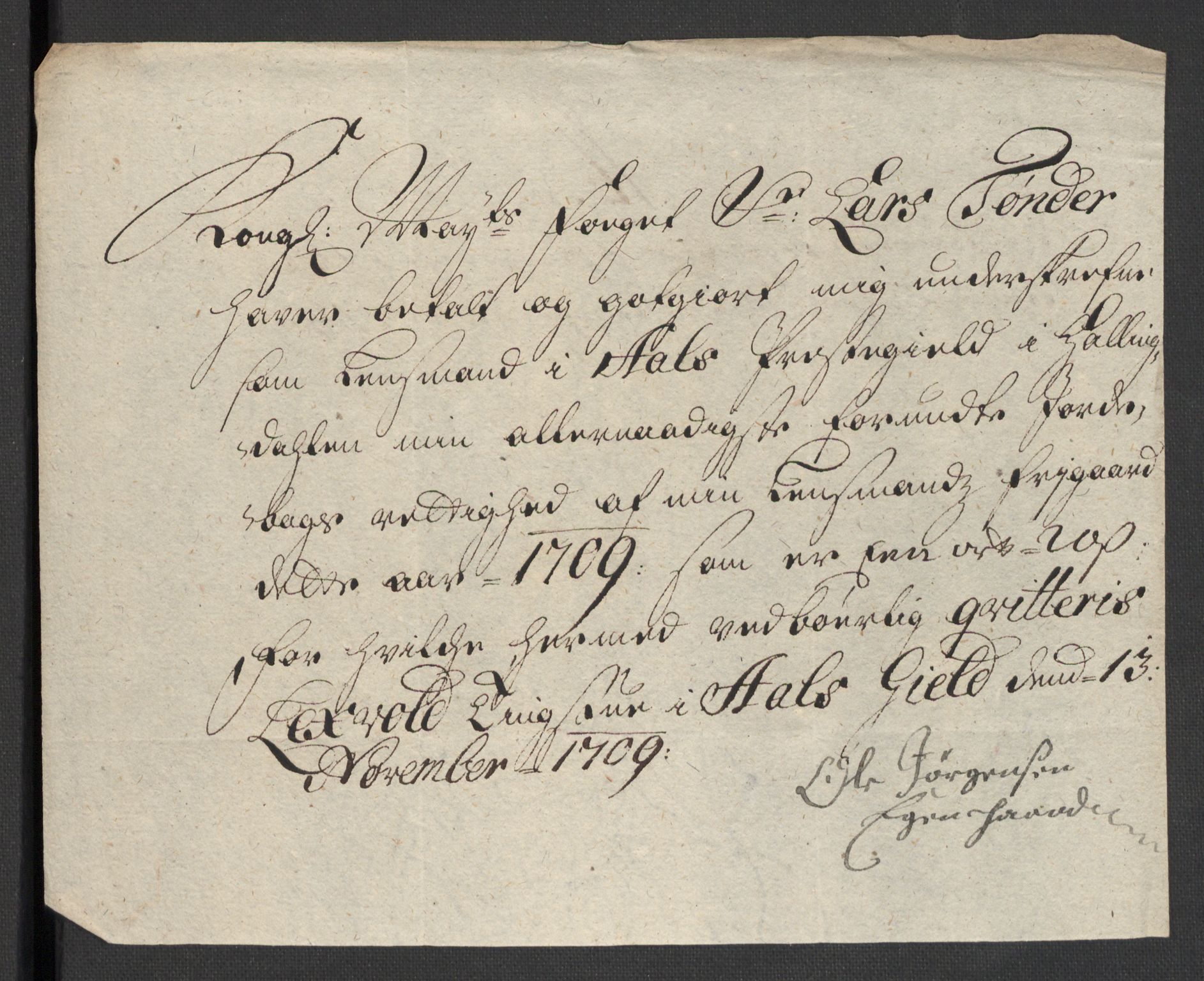 Rentekammeret inntil 1814, Reviderte regnskaper, Fogderegnskap, AV/RA-EA-4092/R23/L1468: Fogderegnskap Ringerike og Hallingdal, 1709-1710, s. 190