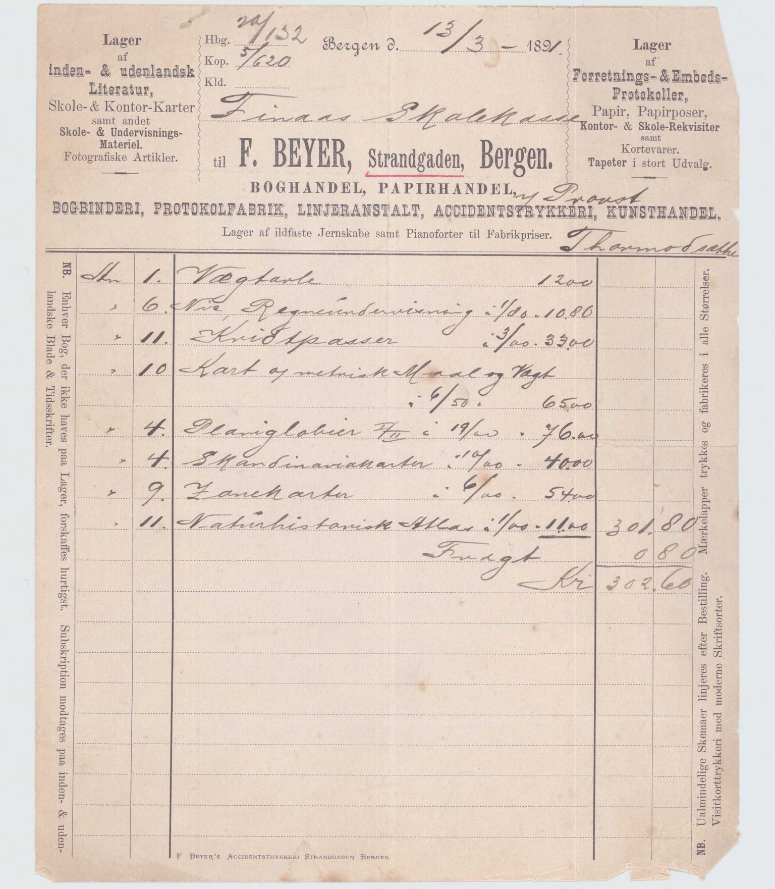 Finnaas kommune. Skulestyret, IKAH/1218a-211/D/Da/L0001/0002: Kronologisk ordna korrespondanse / Kronologisk ordna korrespondanse , 1890-1892, s. 31