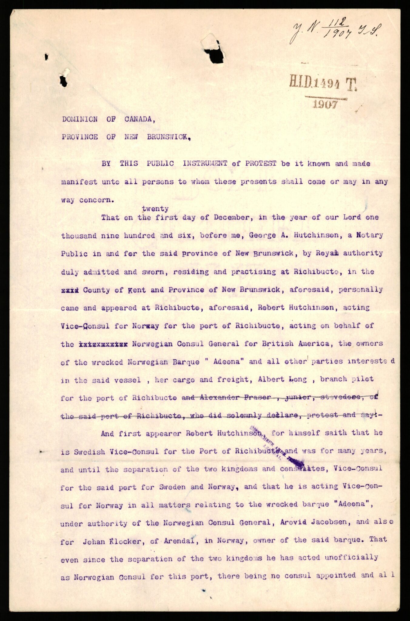 Sjøfartsdirektoratet med forløpere, skipsmapper slettede skip, AV/RA-S-4998/F/Fa/L0005: --, 1864-1933, s. 273