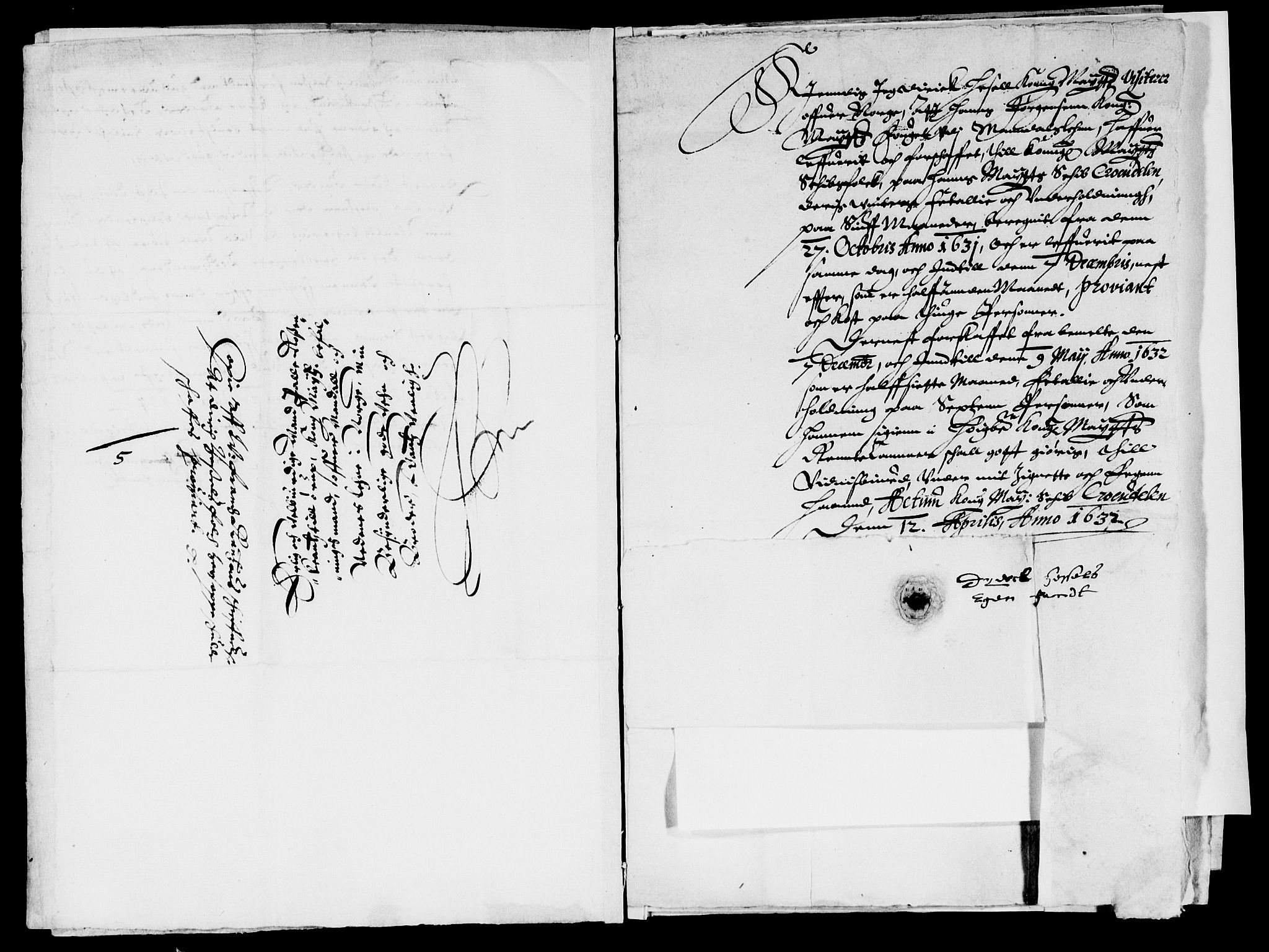 Rentekammeret inntil 1814, Reviderte regnskaper, Lensregnskaper, AV/RA-EA-5023/R/Rb/Rbq/L0021: Nedenes len. Mandals len. Råbyggelag., 1631-1633