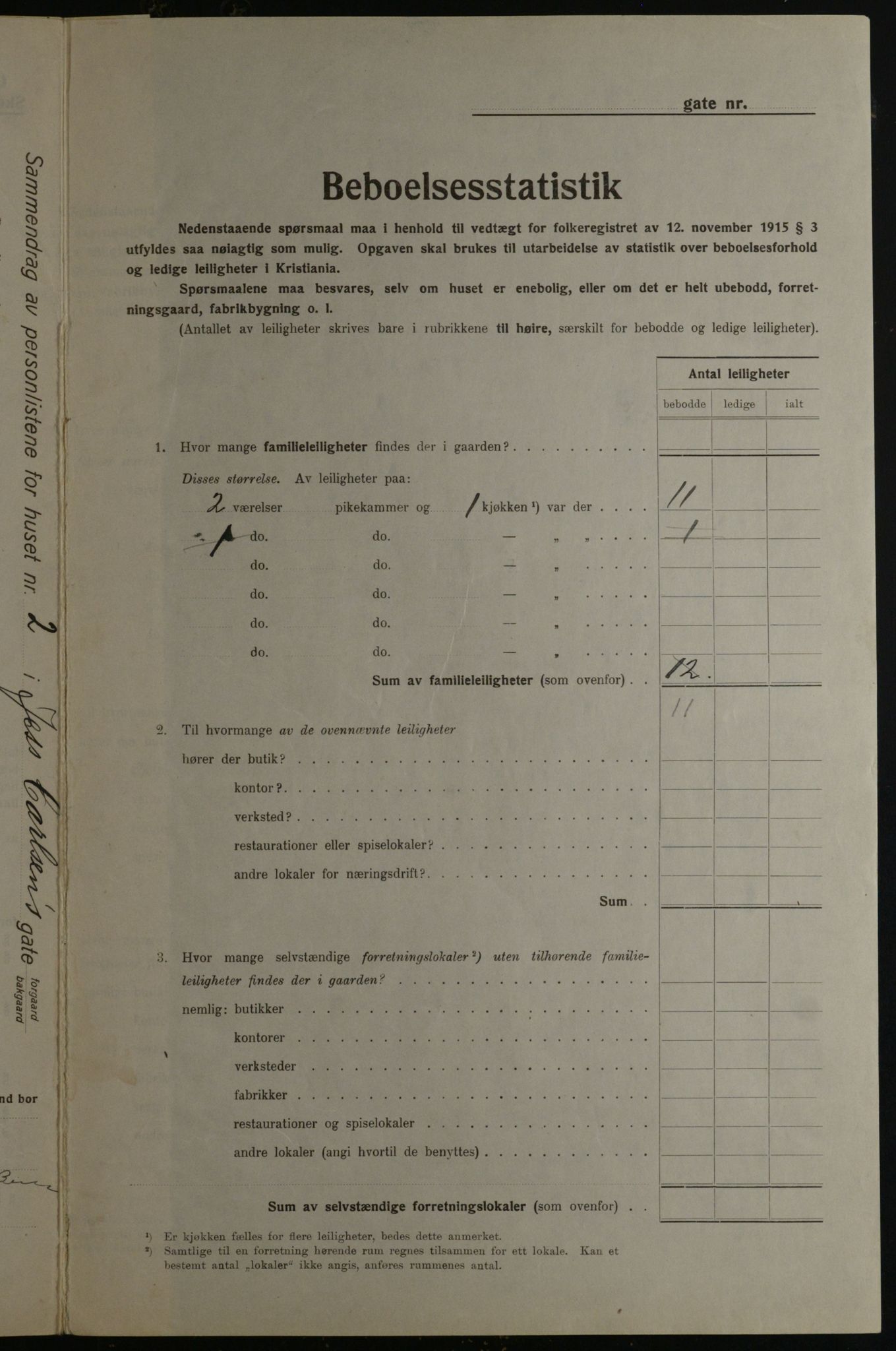 OBA, Kommunal folketelling 1.12.1923 for Kristiania, 1923, s. 52596