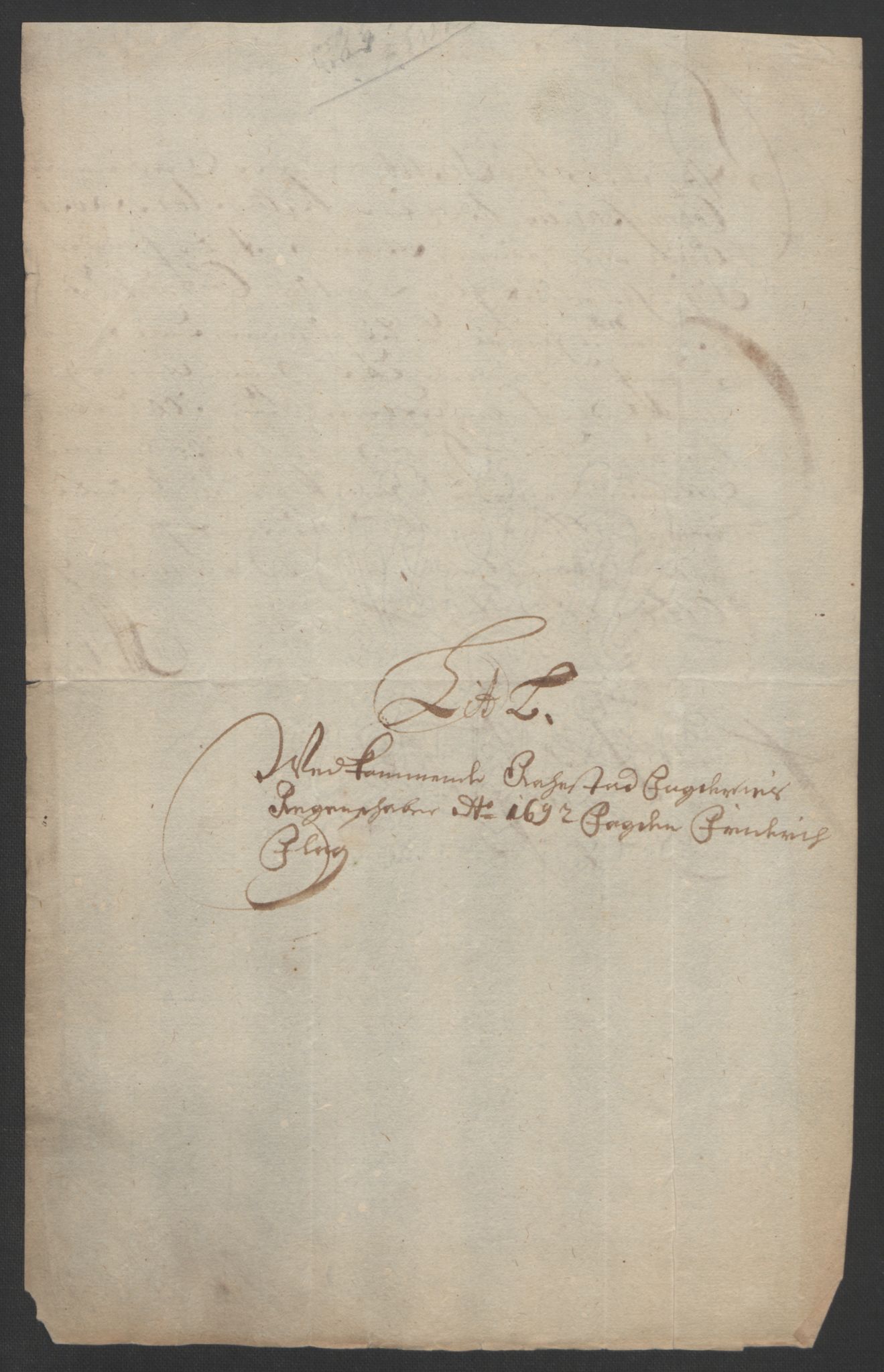 Rentekammeret inntil 1814, Reviderte regnskaper, Fogderegnskap, RA/EA-4092/R05/L0278: Fogderegnskap Rakkestad, 1691-1693, s. 341