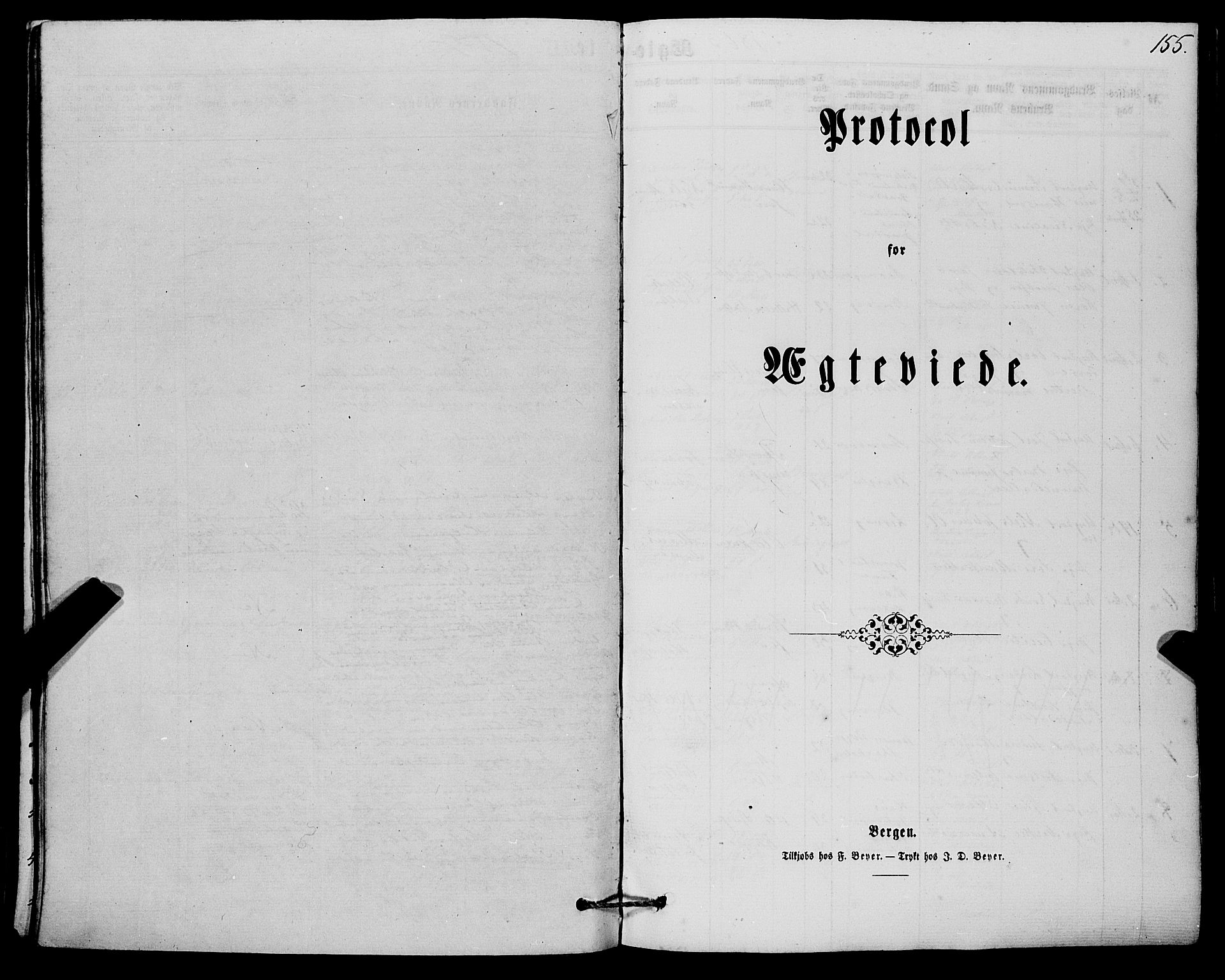 Askøy Sokneprestembete, SAB/A-74101/H/Ha/Haa/Haaa/L0009: Ministerialbok nr. A 9, 1863-1877, s. 155