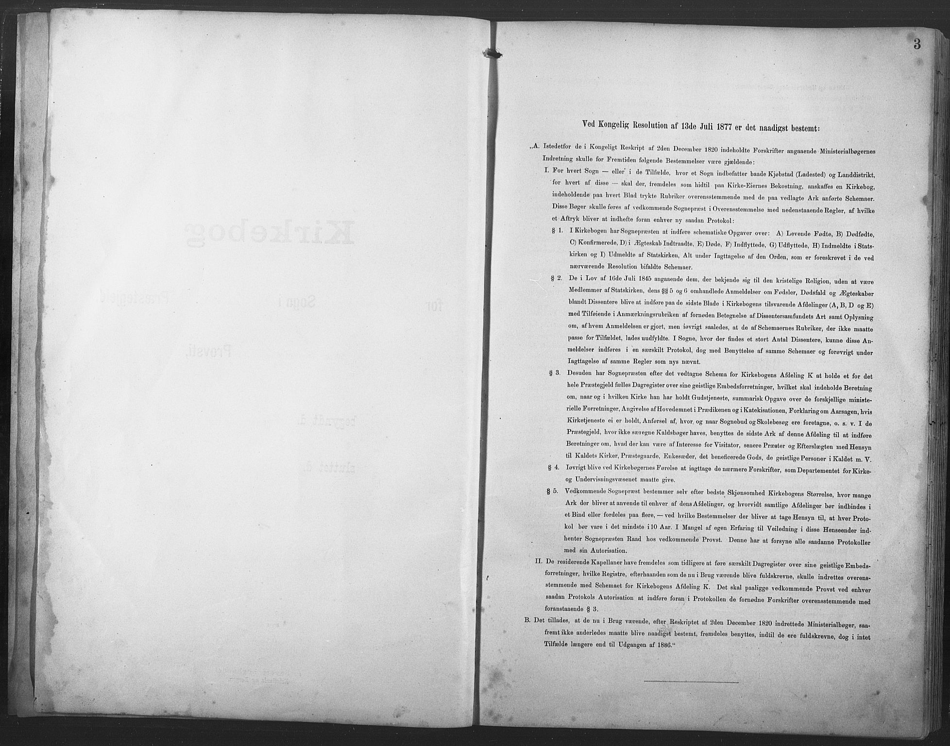 Ministerialprotokoller, klokkerbøker og fødselsregistre - Nord-Trøndelag, AV/SAT-A-1458/789/L0706: Klokkerbok nr. 789C01, 1888-1931, s. 3