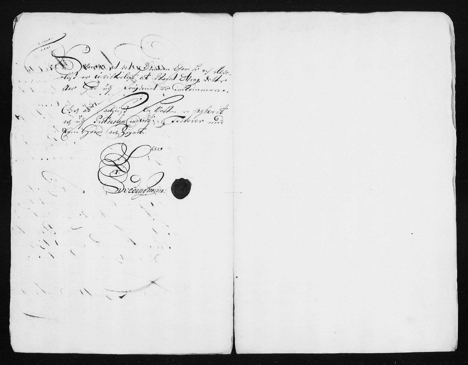 Rentekammeret inntil 1814, Reviderte regnskaper, Stiftamtstueregnskaper, Trondheim stiftamt og Nordland amt, AV/RA-EA-6044/R/Rh/L0015: Nordland amt, 1690