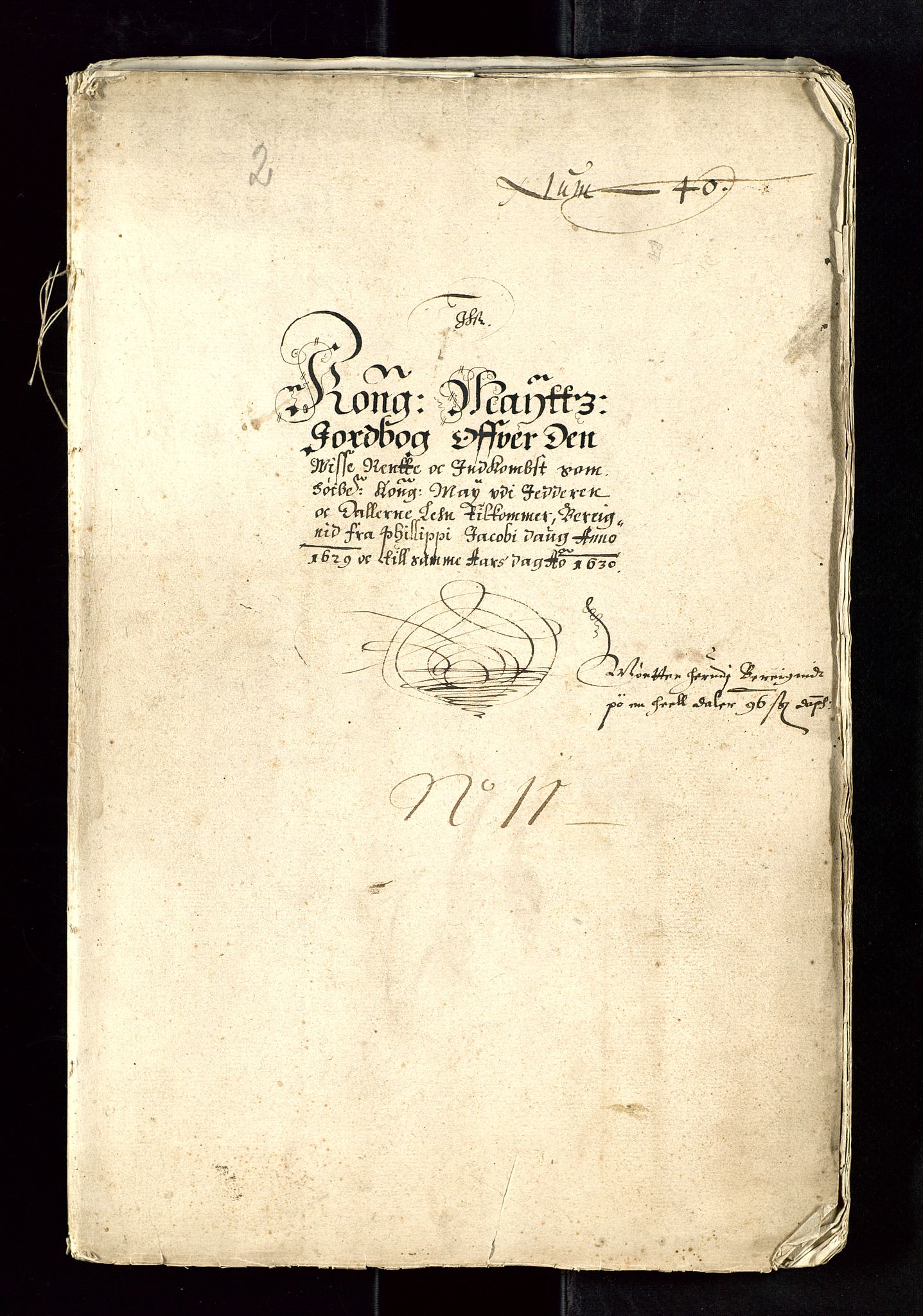 Stavanger len, AV/SAST-A-101870/Ob/L0022: Diverse, 1625-1641, s. 2