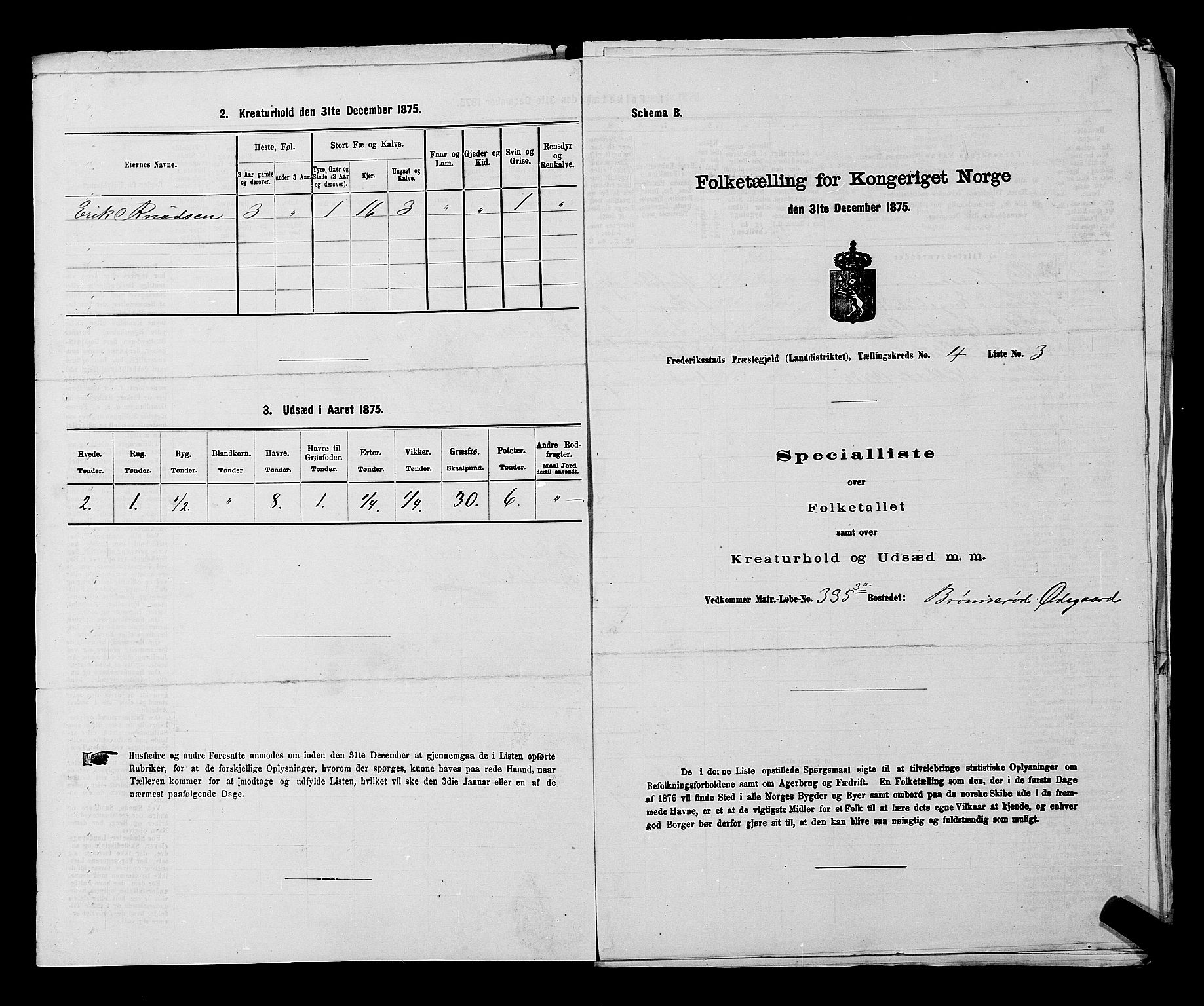 RA, Folketelling 1875 for 0132L Fredrikstad prestegjeld, Glemmen sokn, 1875, s. 795