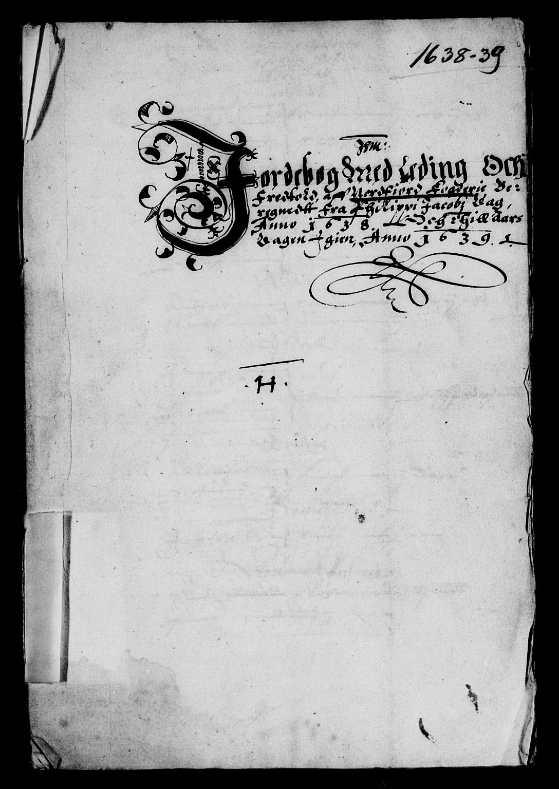 Rentekammeret inntil 1814, Reviderte regnskaper, Lensregnskaper, RA/EA-5023/R/Rb/Rbt/L0081: Bergenhus len, 1638-1639
