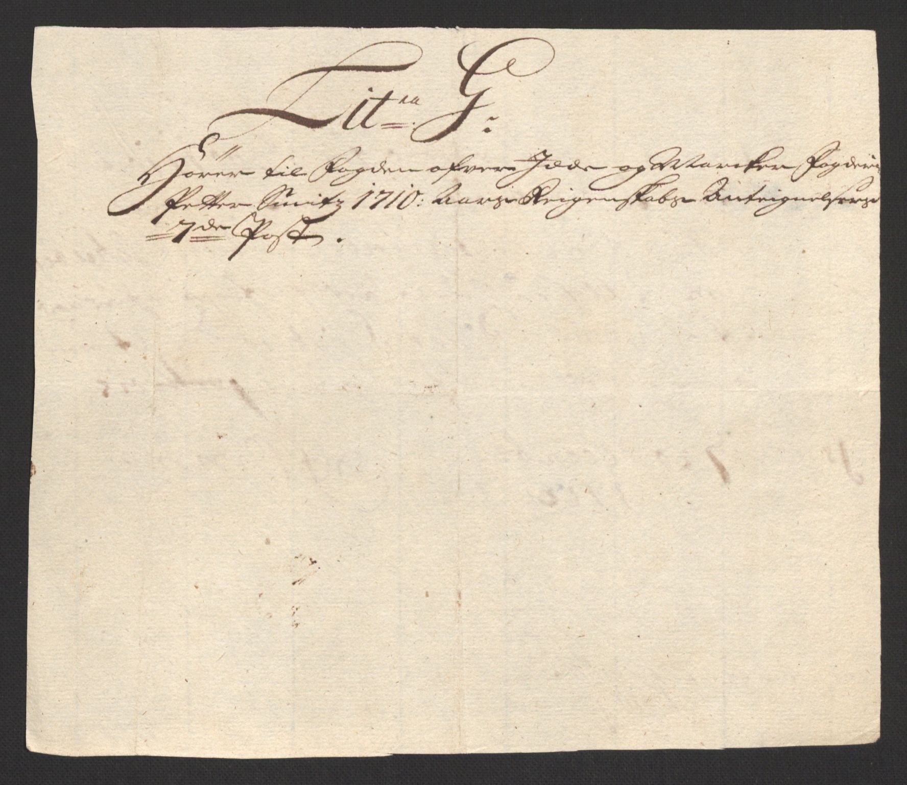Rentekammeret inntil 1814, Reviderte regnskaper, Fogderegnskap, RA/EA-4092/R01/L0019: Fogderegnskap Idd og Marker, 1710, s. 180