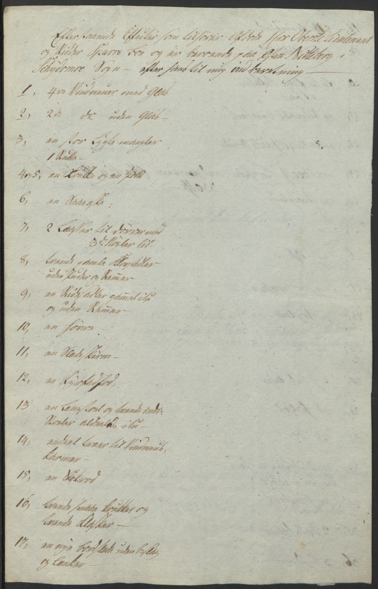 Forsvaret, Generalauditøren, AV/RA-RAFA-1772/F/Fj/Fja/L0033: --, 1744-1823, s. 542