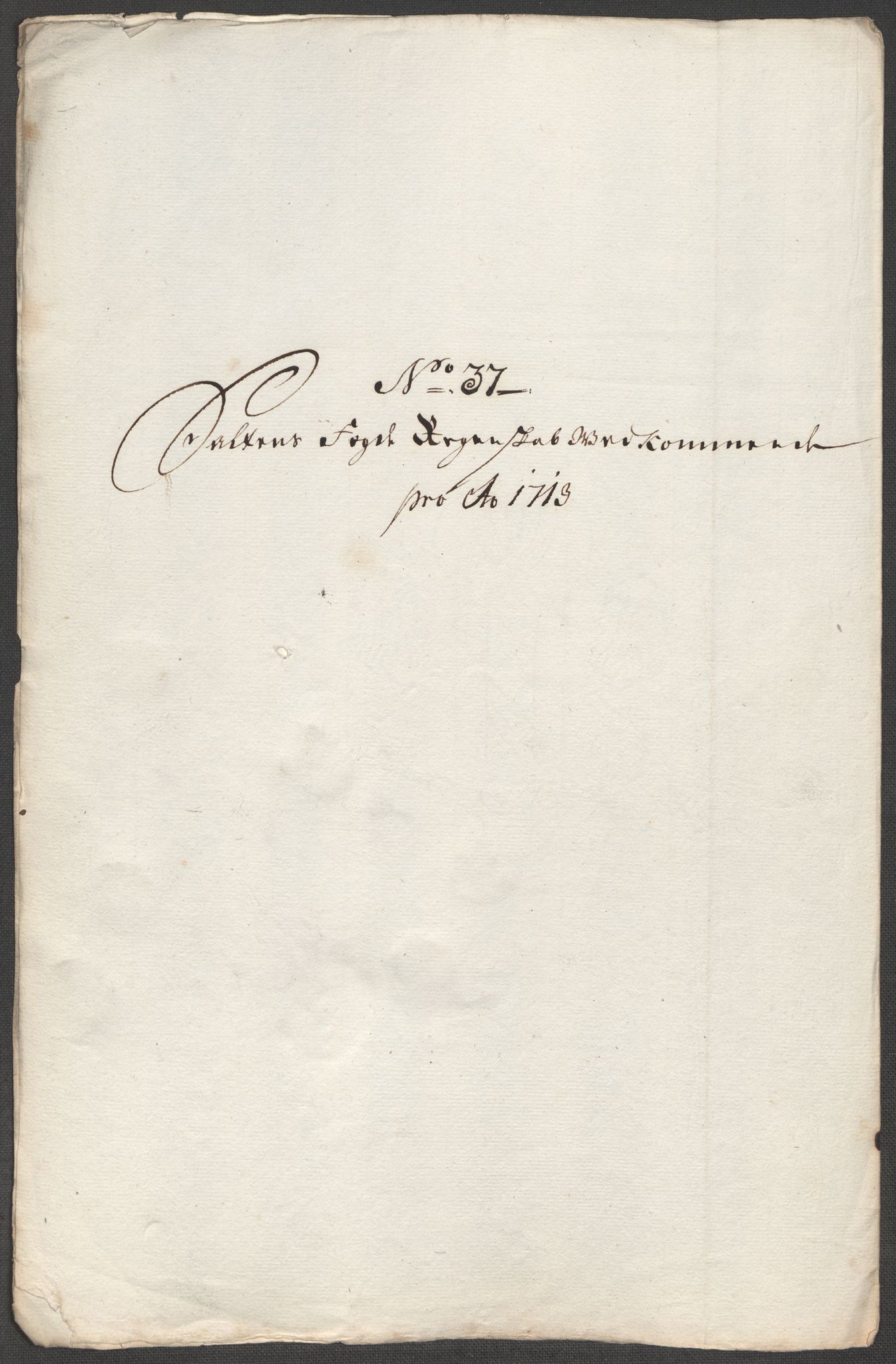 Rentekammeret inntil 1814, Reviderte regnskaper, Fogderegnskap, RA/EA-4092/R66/L4583: Fogderegnskap Salten, 1713, s. 202