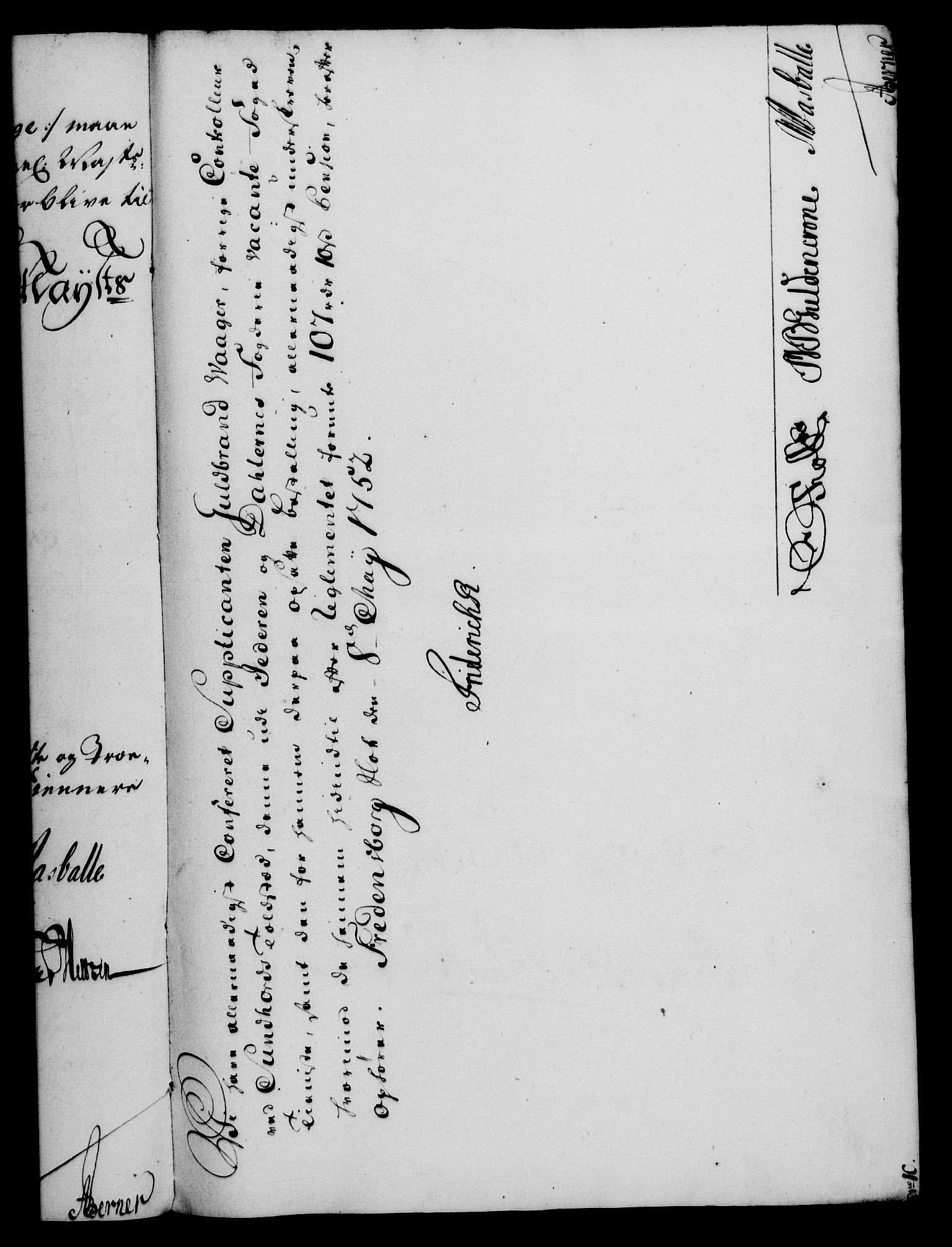 Rentekammeret, Kammerkanselliet, AV/RA-EA-3111/G/Gf/Gfa/L0034: Norsk relasjons- og resolusjonsprotokoll (merket RK 52.34), 1752, s. 266