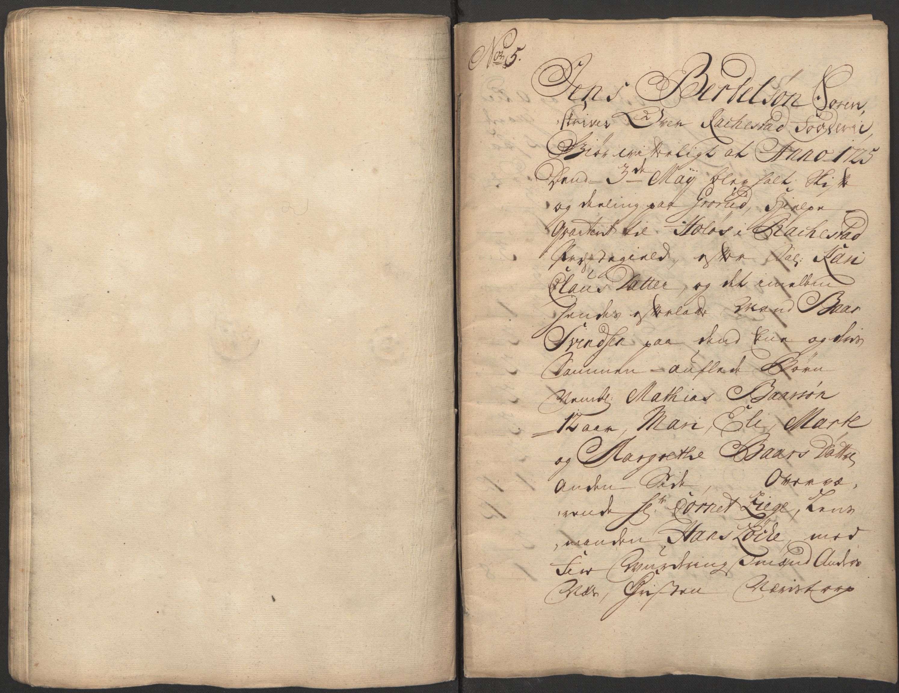 Forsvaret, Generalauditøren, AV/RA-RAFA-1772/F/Fj/Fjb/L0001: Skifter nr. 1 - 39. (1725, 1726), 1725-1726, s. 90