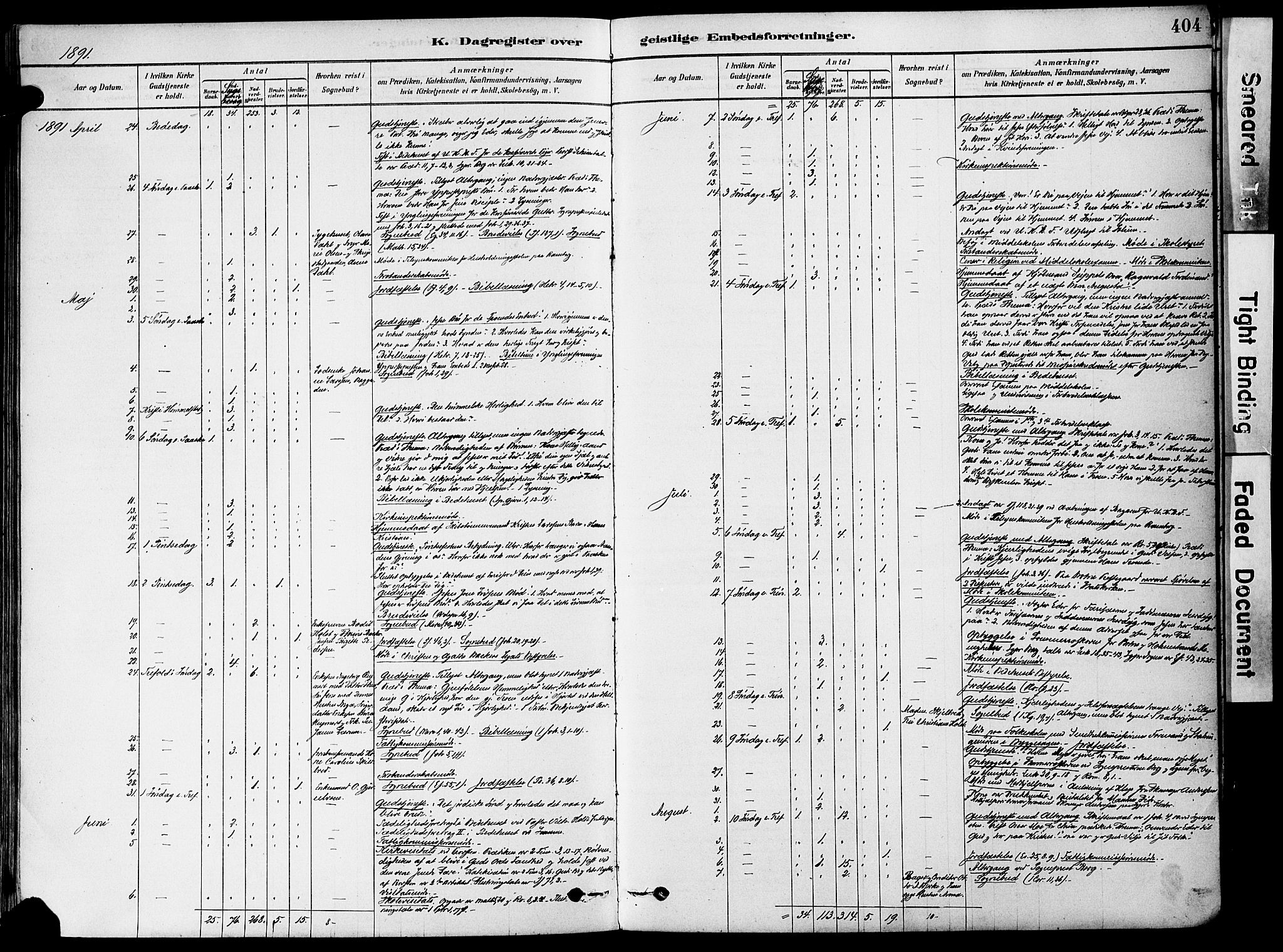 Holmestrand kirkebøker, AV/SAKO-A-346/F/Fa/L0004: Ministerialbok nr. 4, 1880-1901, s. 404