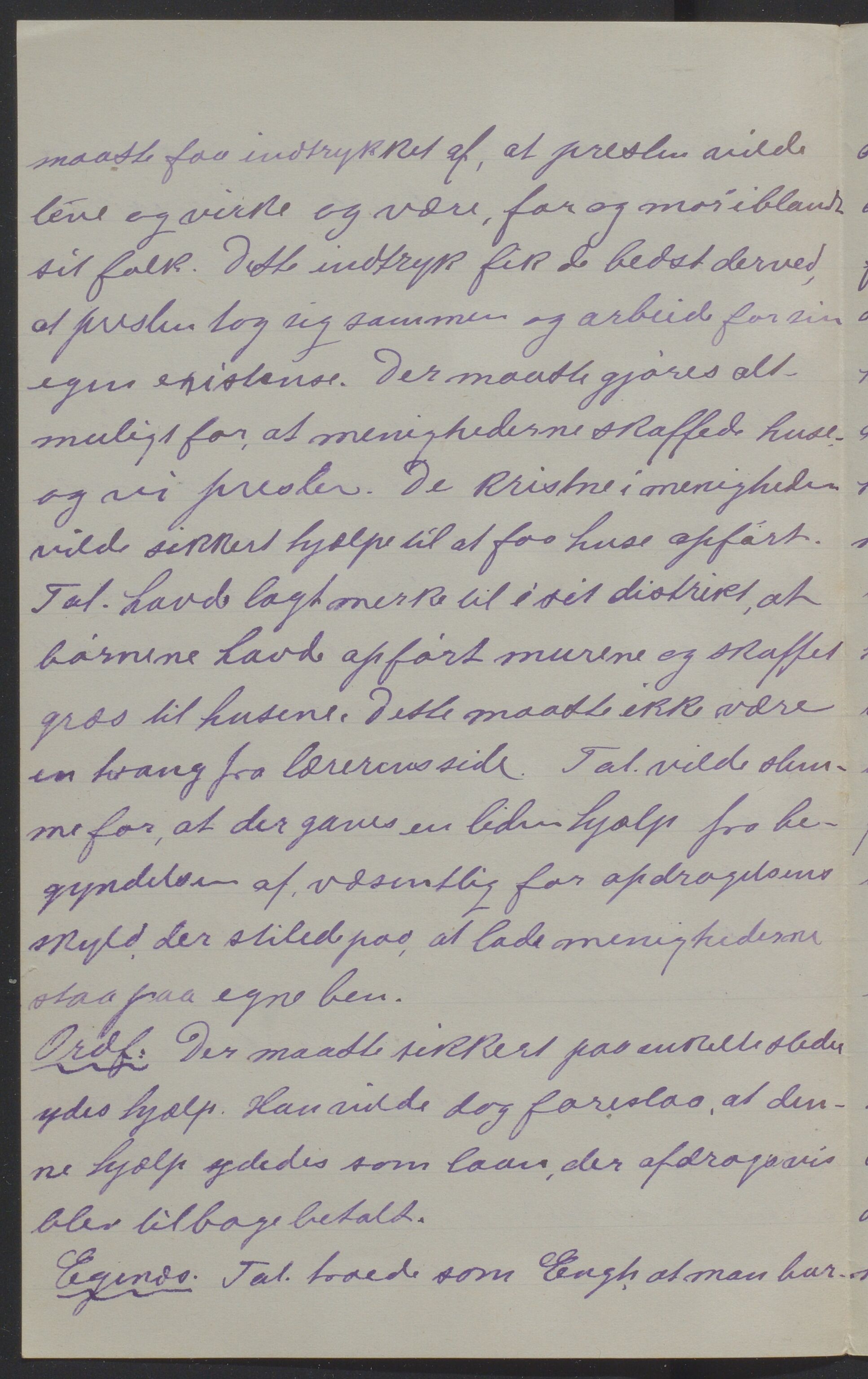 Det Norske Misjonsselskap - hovedadministrasjonen, VID/MA-A-1045/D/Da/Daa/L0039/0007: Konferansereferat og årsberetninger / Konferansereferat fra Madagaskar Innland., 1893