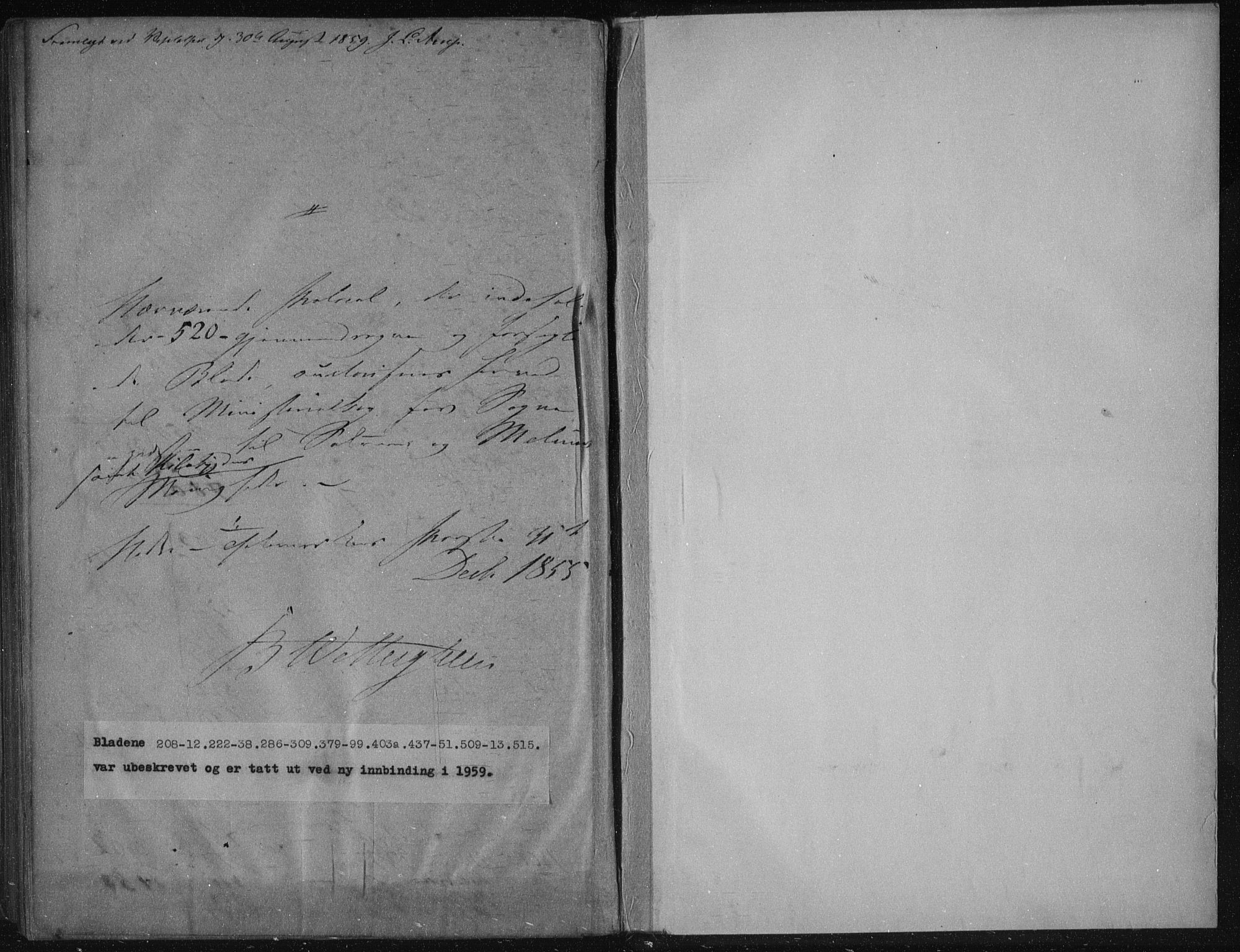 Solum kirkebøker, SAKO/A-306/F/Fa/L0007: Ministerialbok nr. I 7, 1856-1864