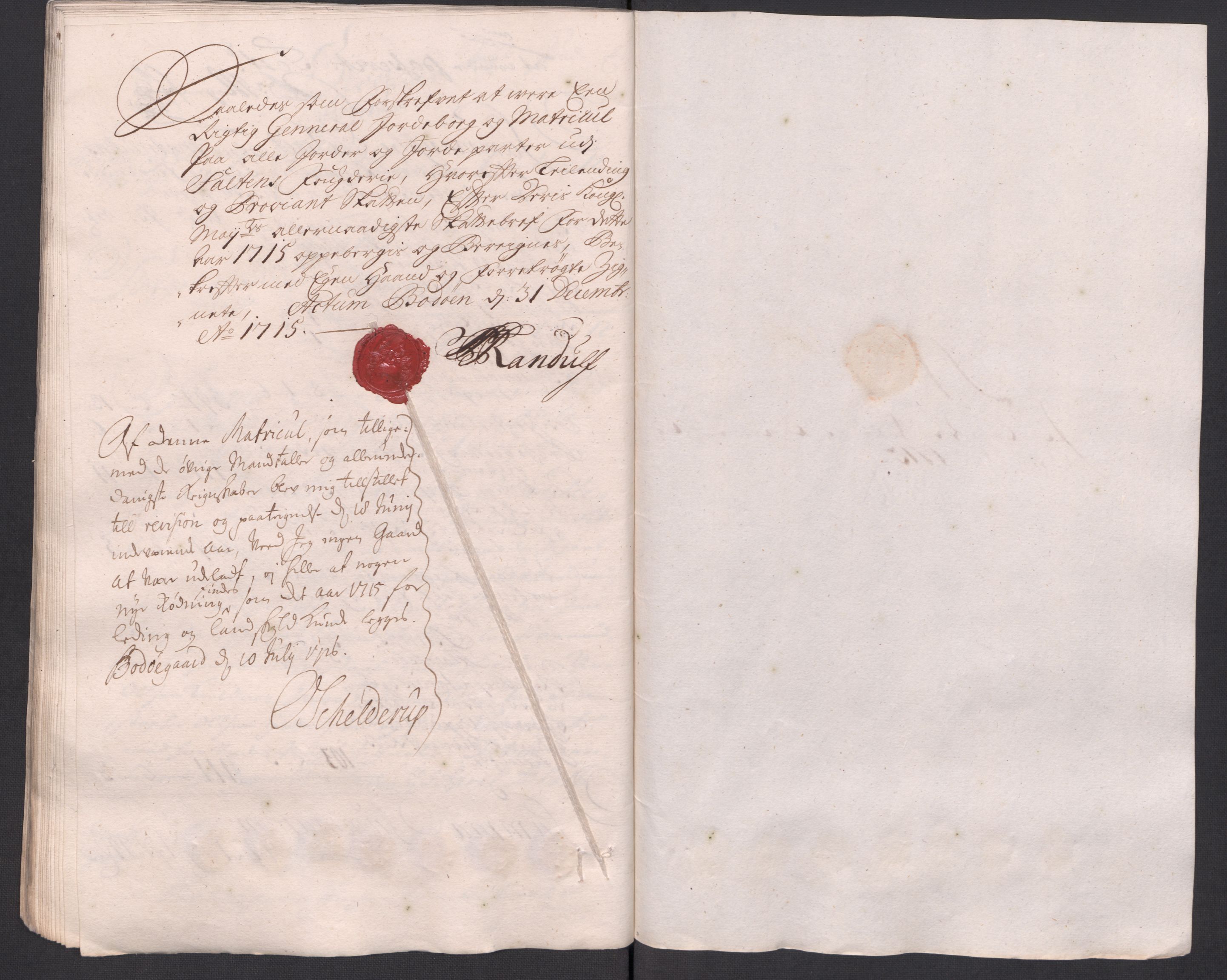 Rentekammeret inntil 1814, Reviderte regnskaper, Fogderegnskap, RA/EA-4092/R66/L4585: Fogderegnskap Salten, 1715, s. 59