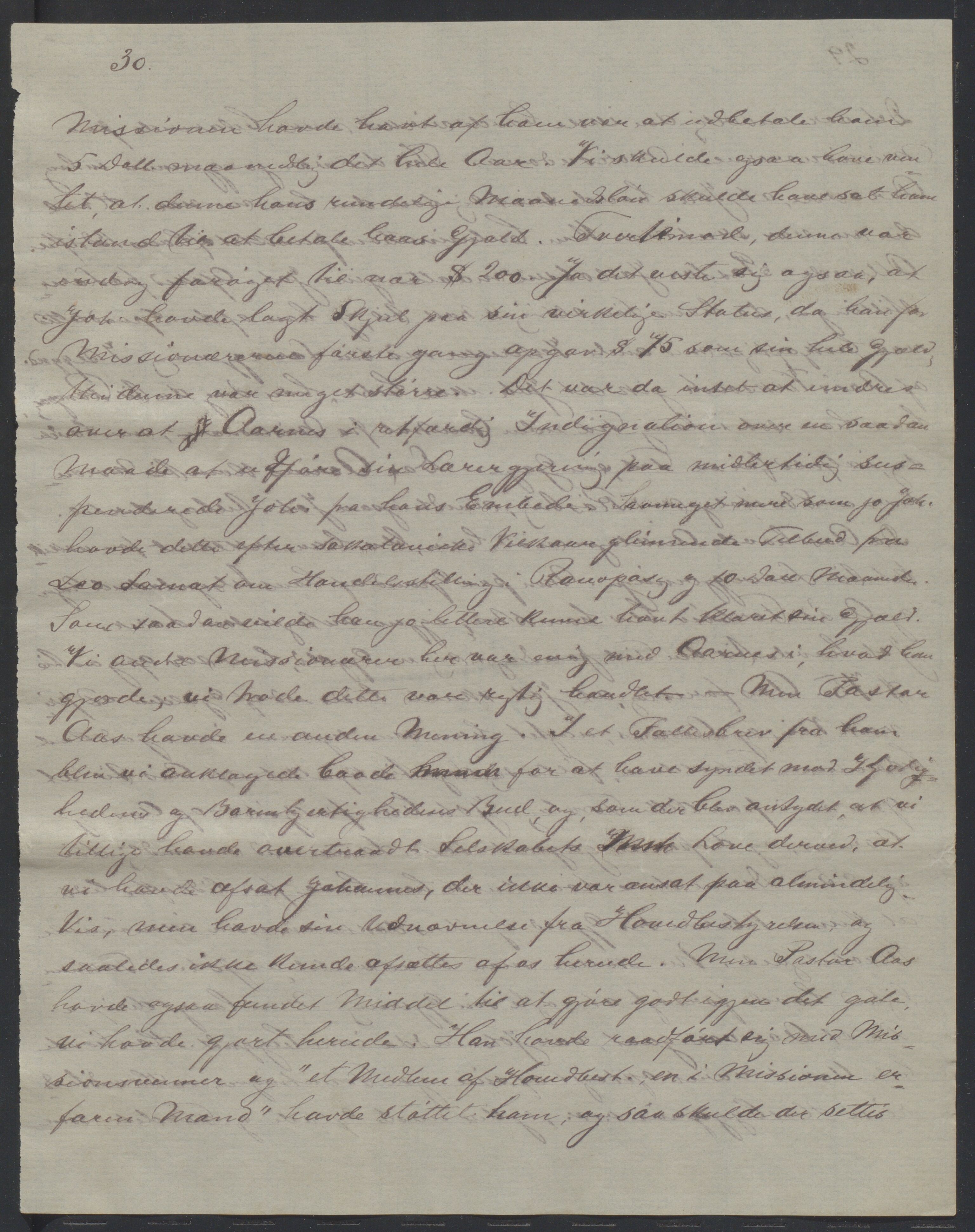 Det Norske Misjonsselskap - hovedadministrasjonen, VID/MA-A-1045/D/Da/Daa/L0038/0003: Konferansereferat og årsberetninger / Konferansereferat fra Vest-Madagaskar., 1890, s. 30