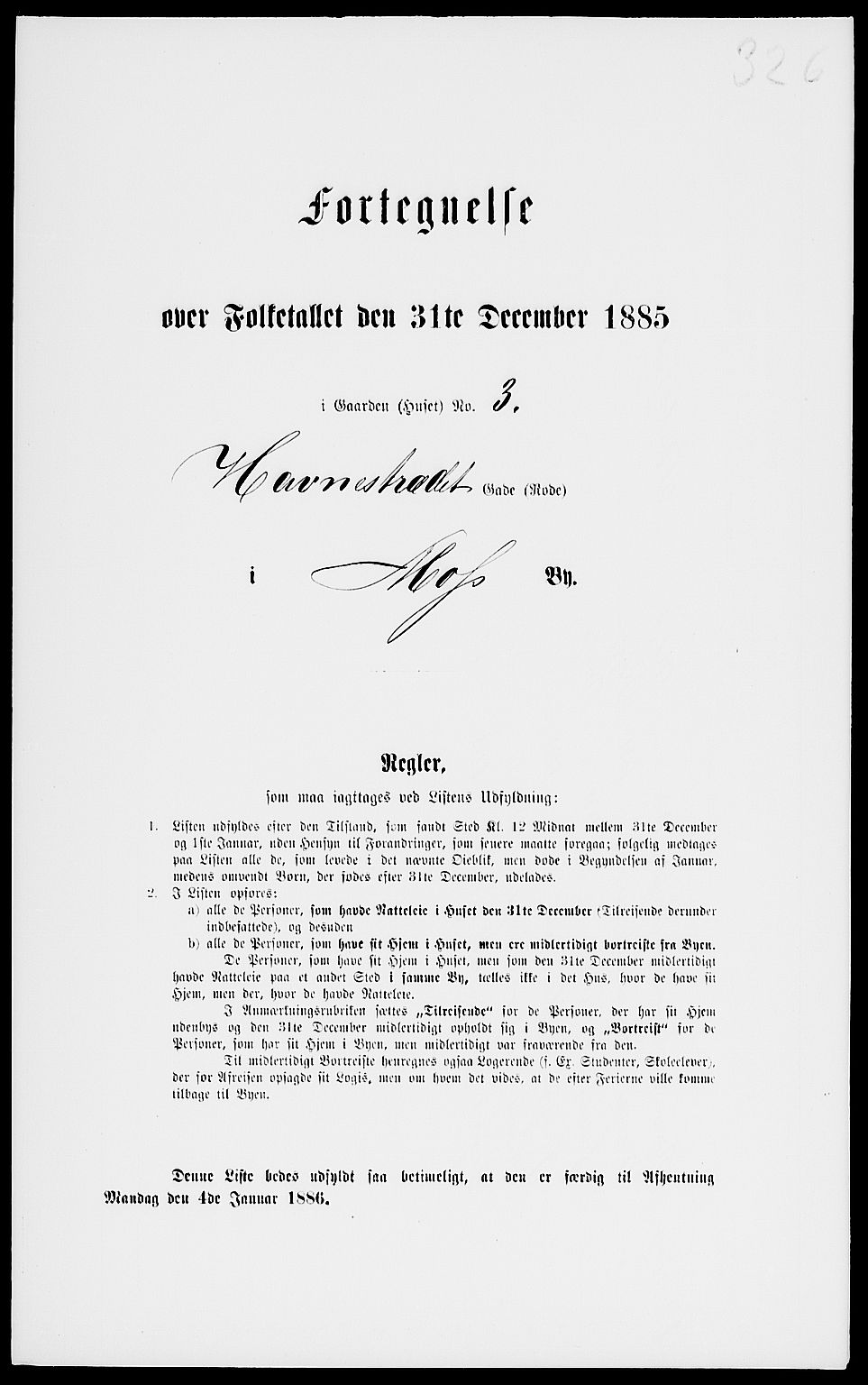 RA, Folketelling 1885 for 0104 Moss kjøpstad, 1885, s. 706