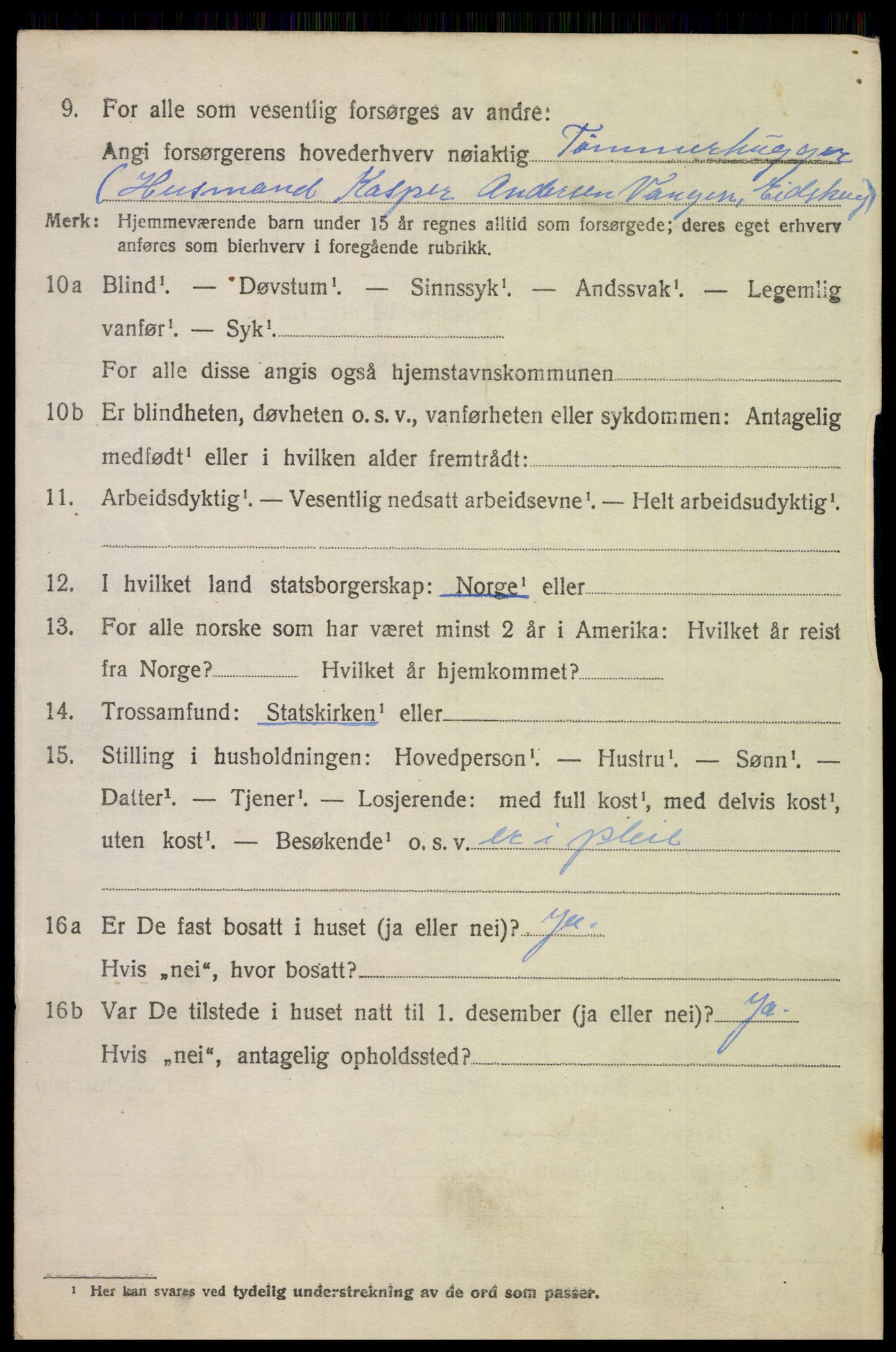 SAH, Folketelling 1920 for 0420 Eidskog herred, 1920, s. 2834