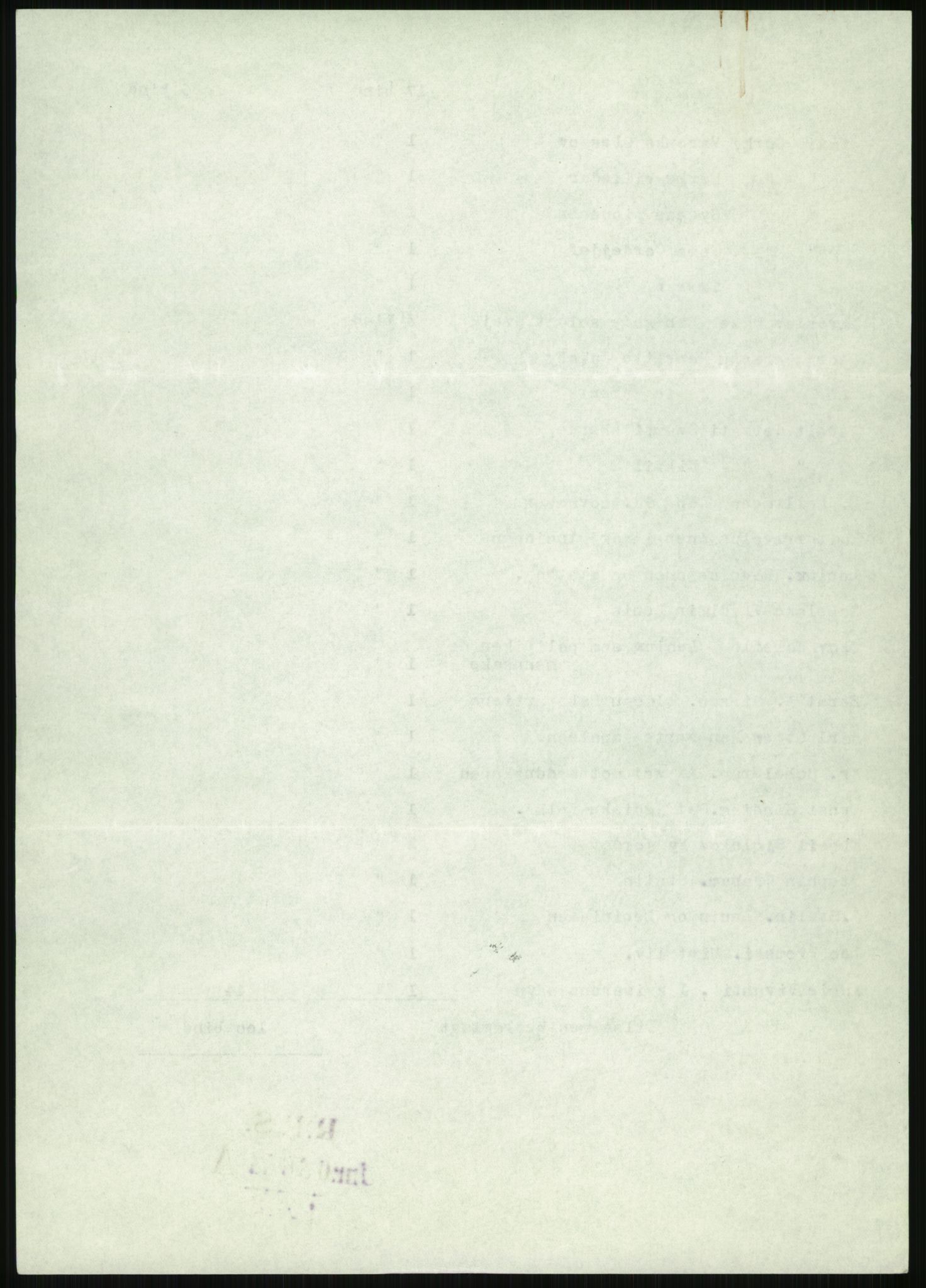 Statspolitiet - Hovedkontoret / Osloavdelingen, AV/RA-S-1329/F/L0091: Beslaglagt litteratur, 1941-1943, s. 544