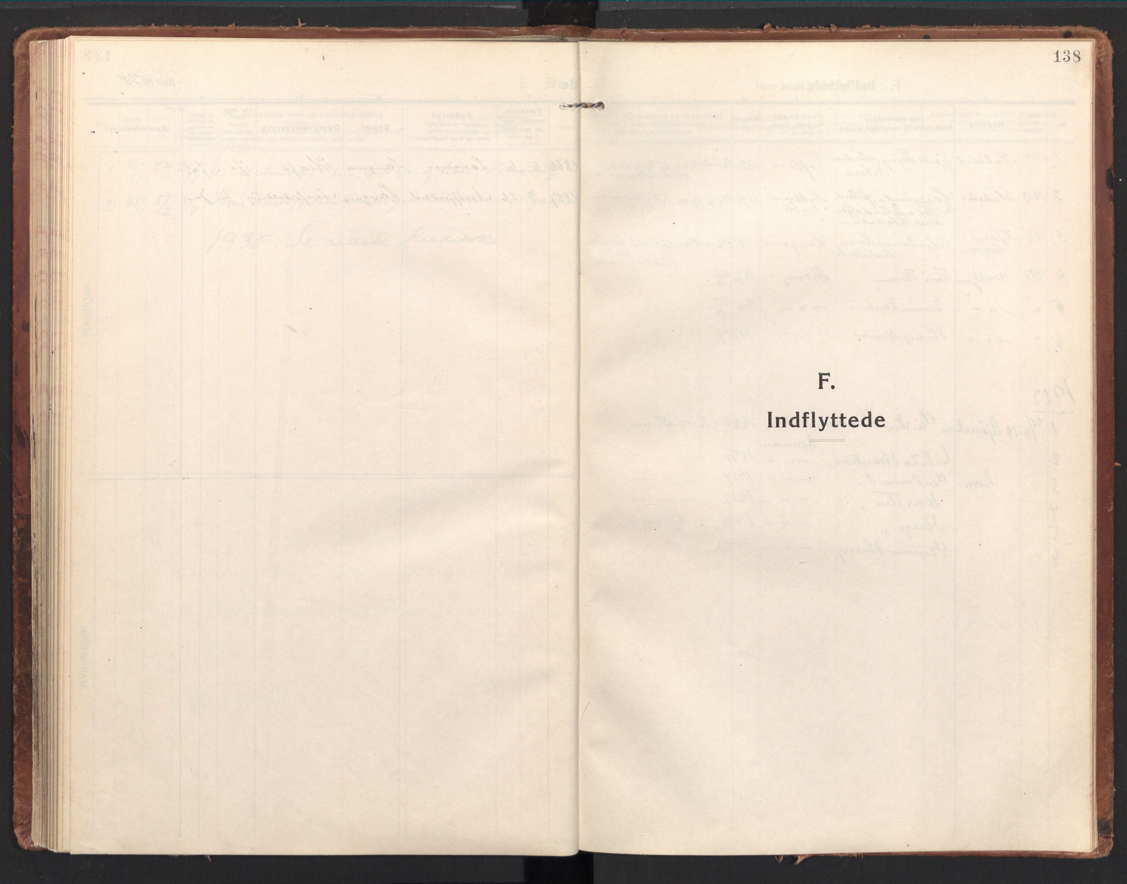 Ministerialprotokoller, klokkerbøker og fødselsregistre - Nordland, AV/SAT-A-1459/894/L1357: Ministerialbok nr. 894A03, 1913-1934, s. 138