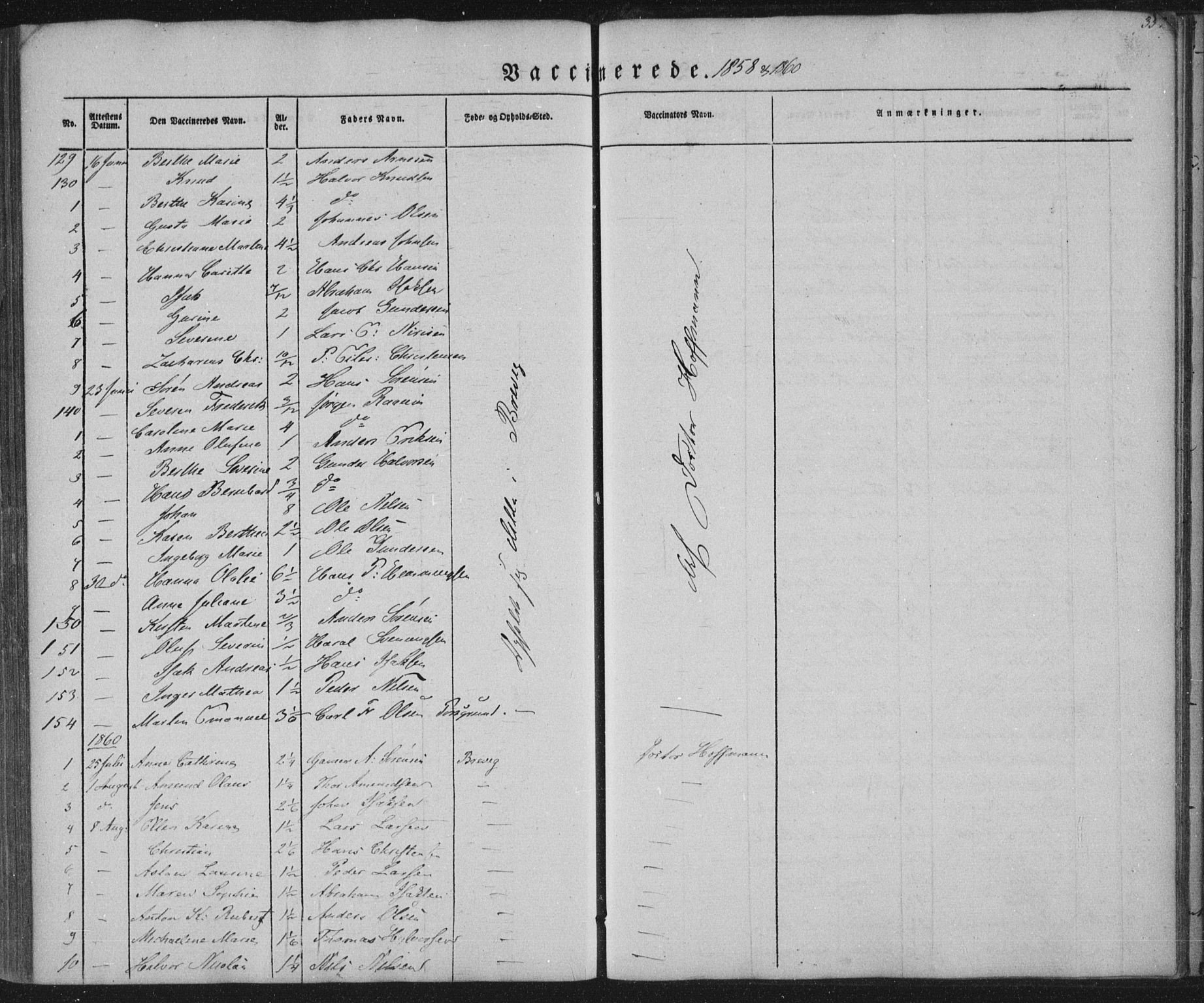 Brevik kirkebøker, AV/SAKO-A-255/F/Fa/L0005: Ministerialbok nr. 5, 1847-1865, s. 357