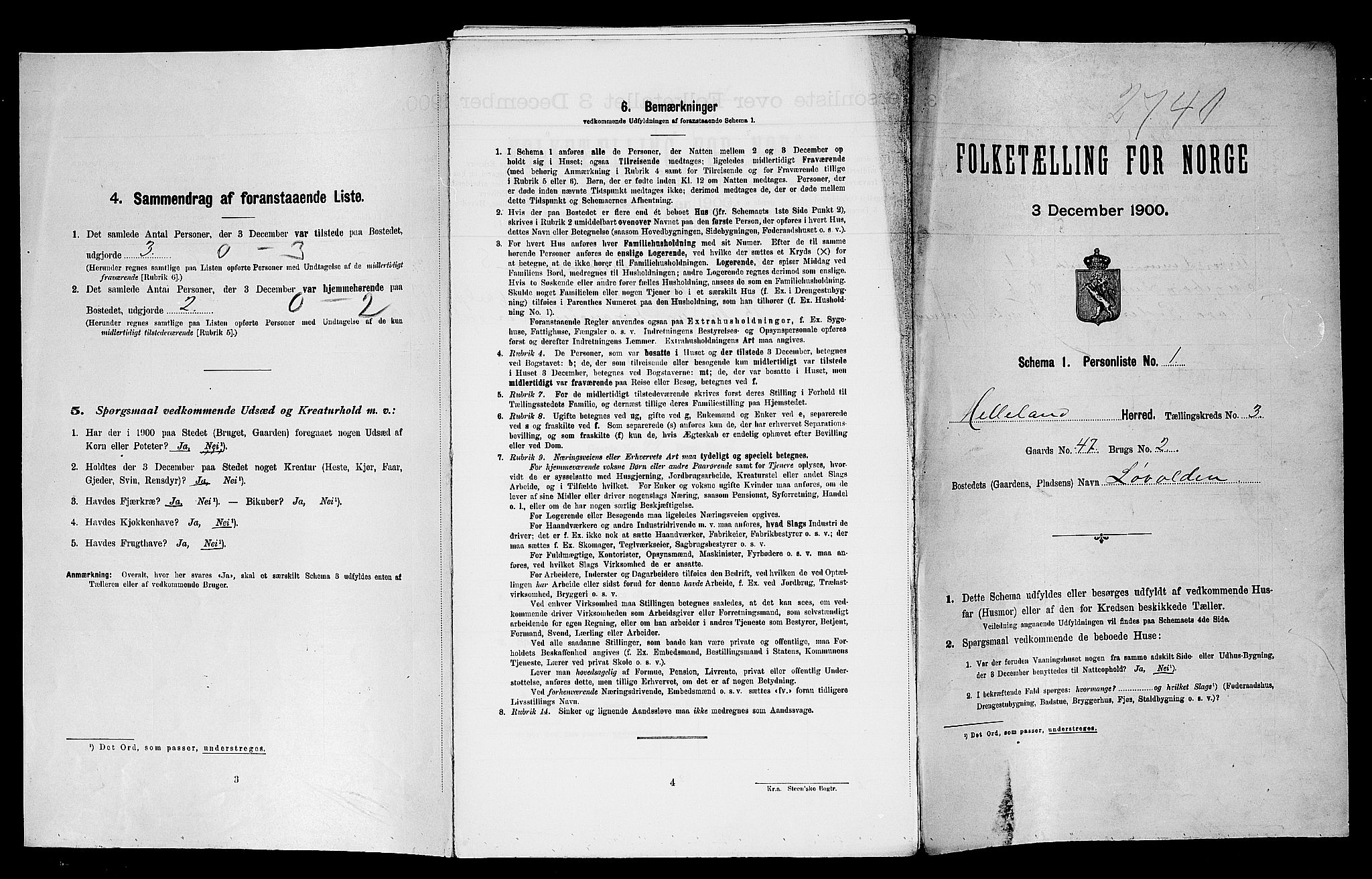 SAST, Folketelling 1900 for 1115 Helleland herred, 1900, s. 295