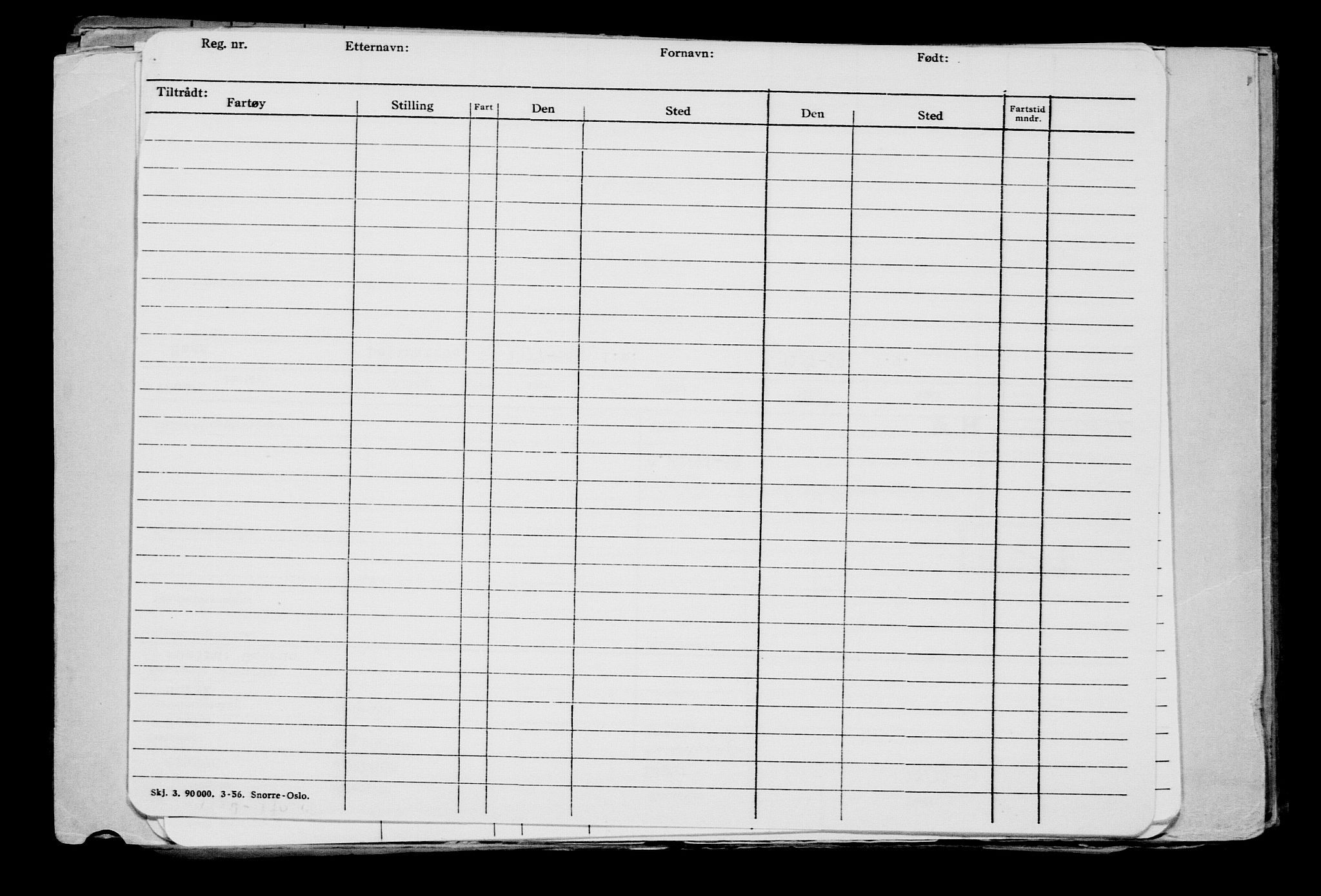 Direktoratet for sjømenn, AV/RA-S-3545/G/Gb/L0238: Hovedkort, 1924, s. 14