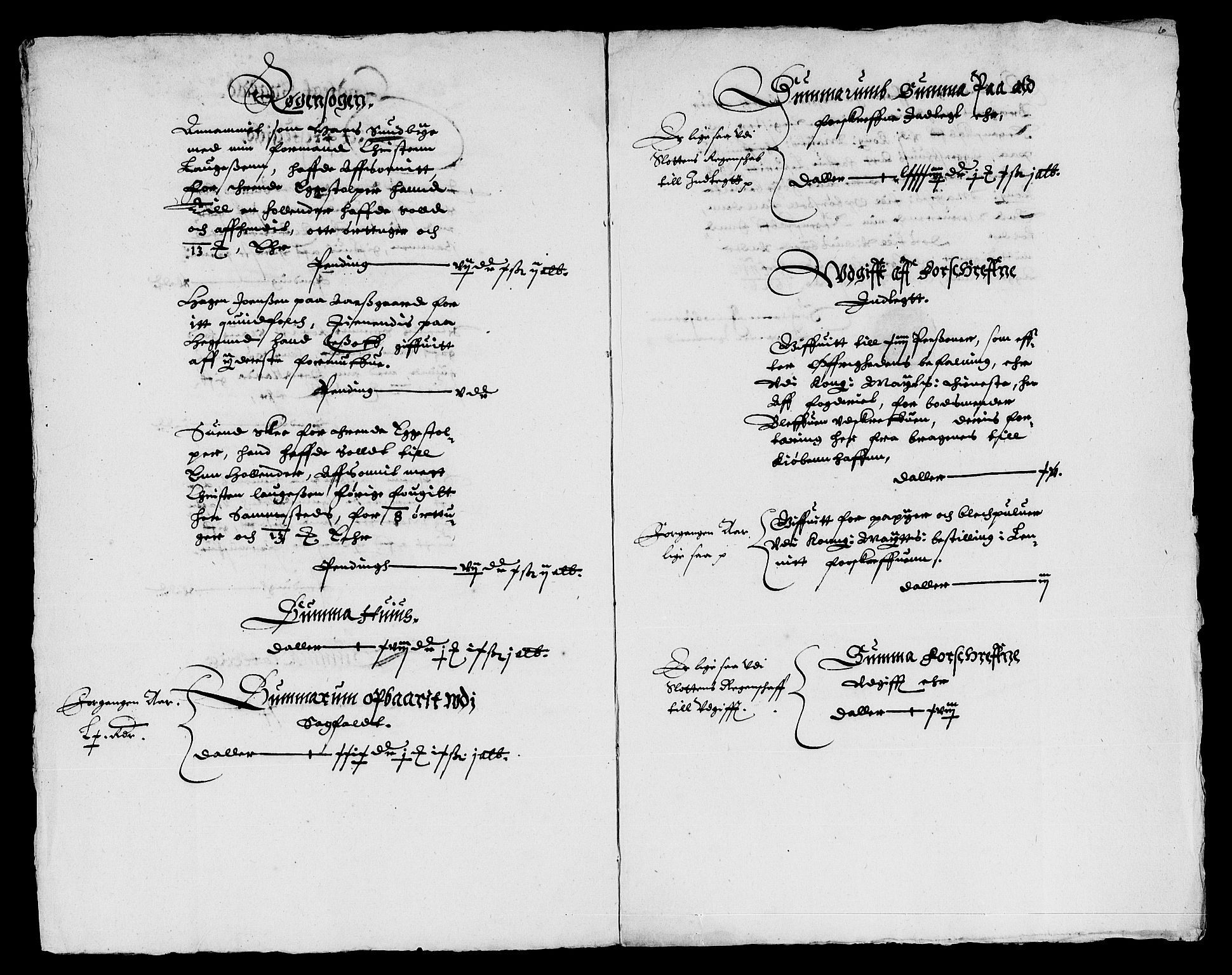 Rentekammeret inntil 1814, Reviderte regnskaper, Lensregnskaper, AV/RA-EA-5023/R/Rb/Rba/L0072: Akershus len, 1624-1626