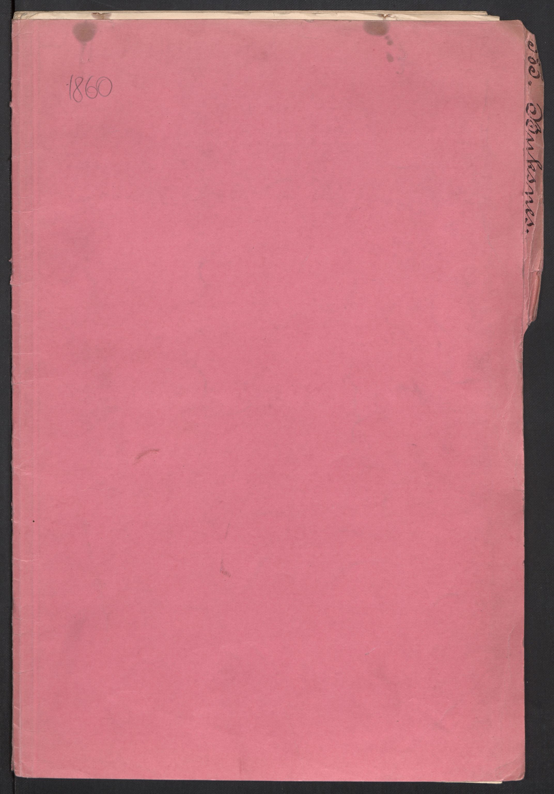SAT, Folketelling 1920 for 1860 Buksnes herred, 1920, s. 1