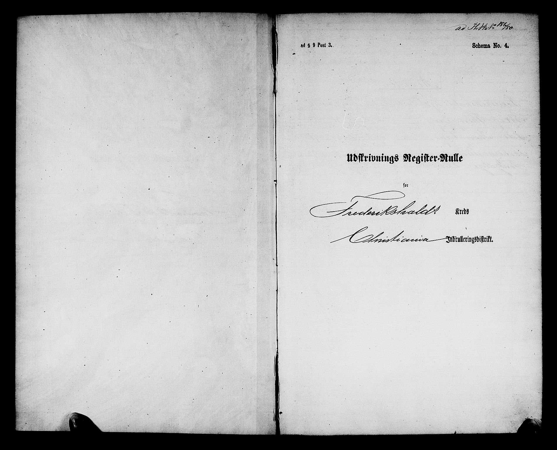 Halden mønstringskontor, AV/SAO-A-10569a/F/Fc/Fcc/L0001: Utskrivningsregisterrulle, 1880, s. 2
