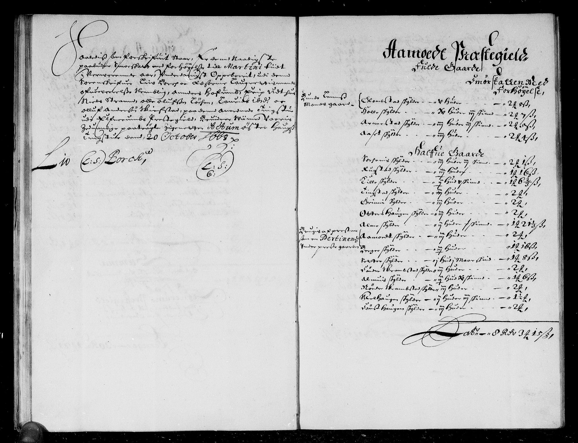 Rentekammeret inntil 1814, Reviderte regnskaper, Stiftamtstueregnskaper, Landkommissariatet på Akershus og Akershus stiftamt, AV/RA-EA-5869/R/Rb/L0047: Akershus stiftamt, 1668