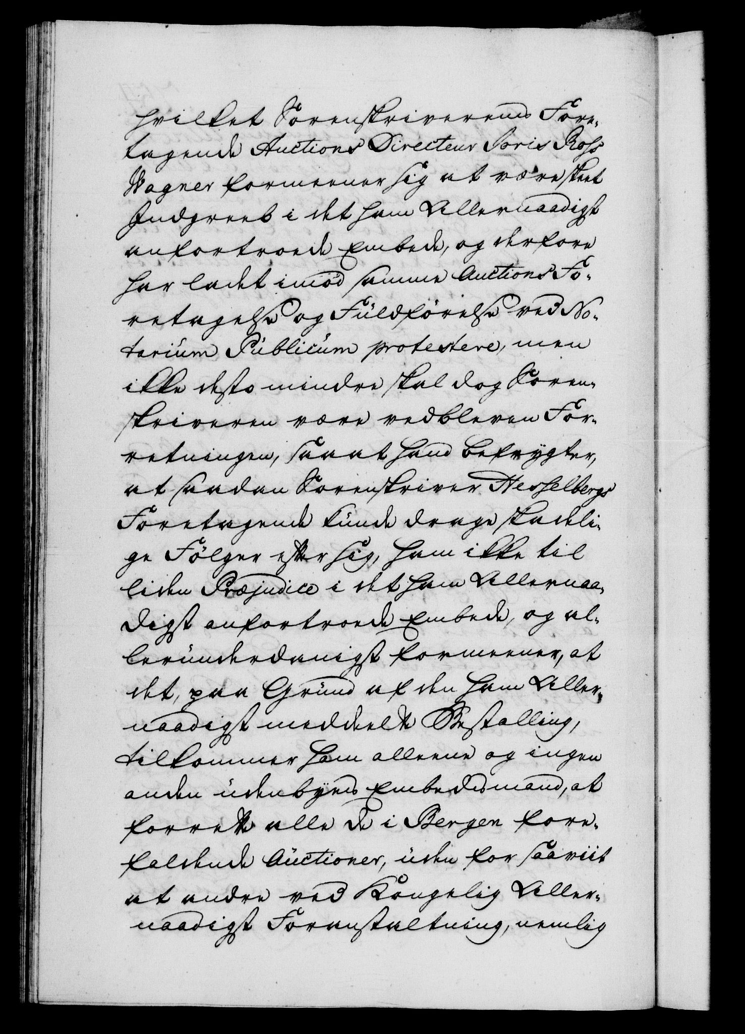 Danske Kanselli 1572-1799, AV/RA-EA-3023/F/Fc/Fca/Fcab/L0034: Norske tegnelser, 1753-1754, s. 254b