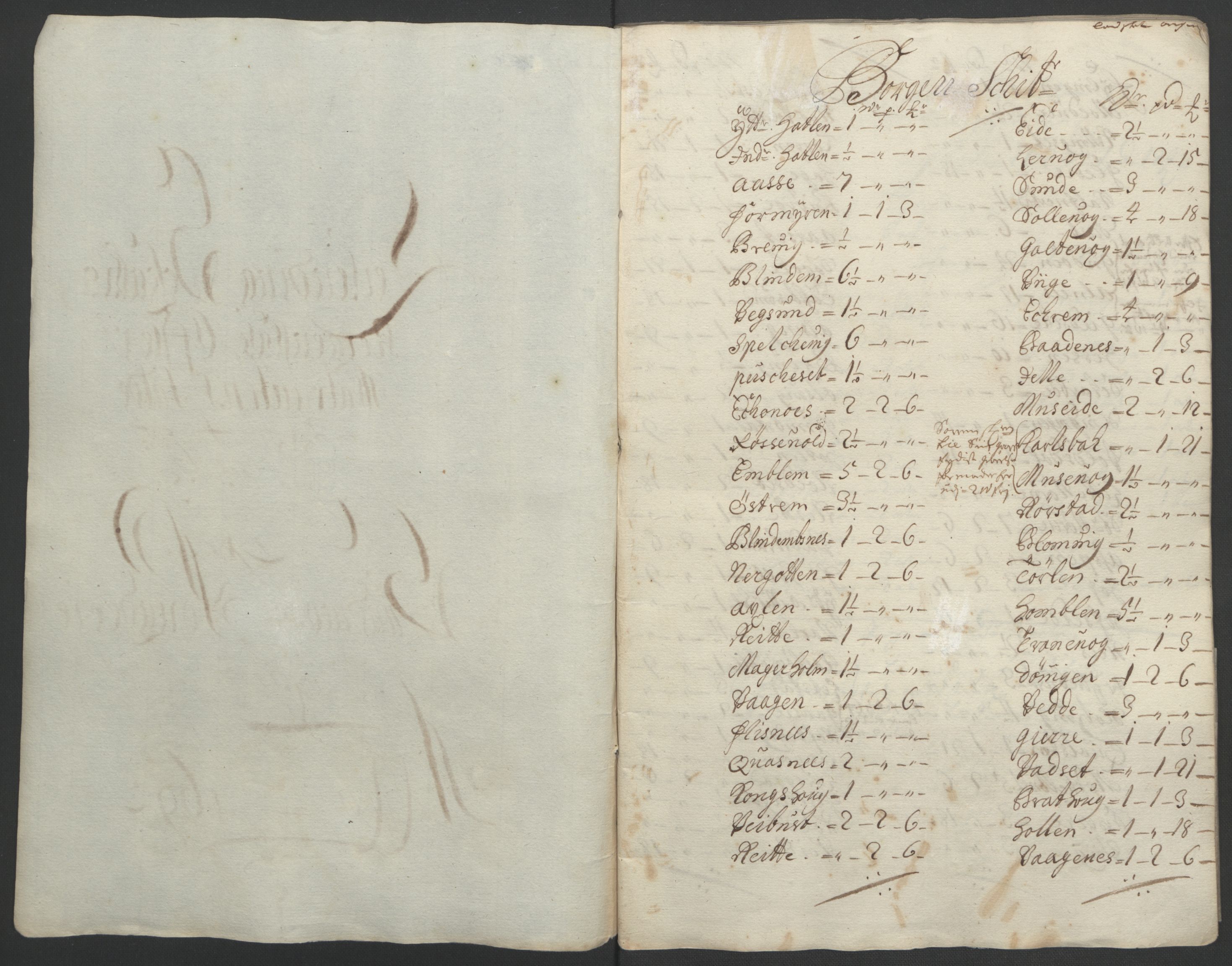 Rentekammeret inntil 1814, Reviderte regnskaper, Fogderegnskap, RA/EA-4092/R54/L3554: Fogderegnskap Sunnmøre, 1691-1693, s. 309