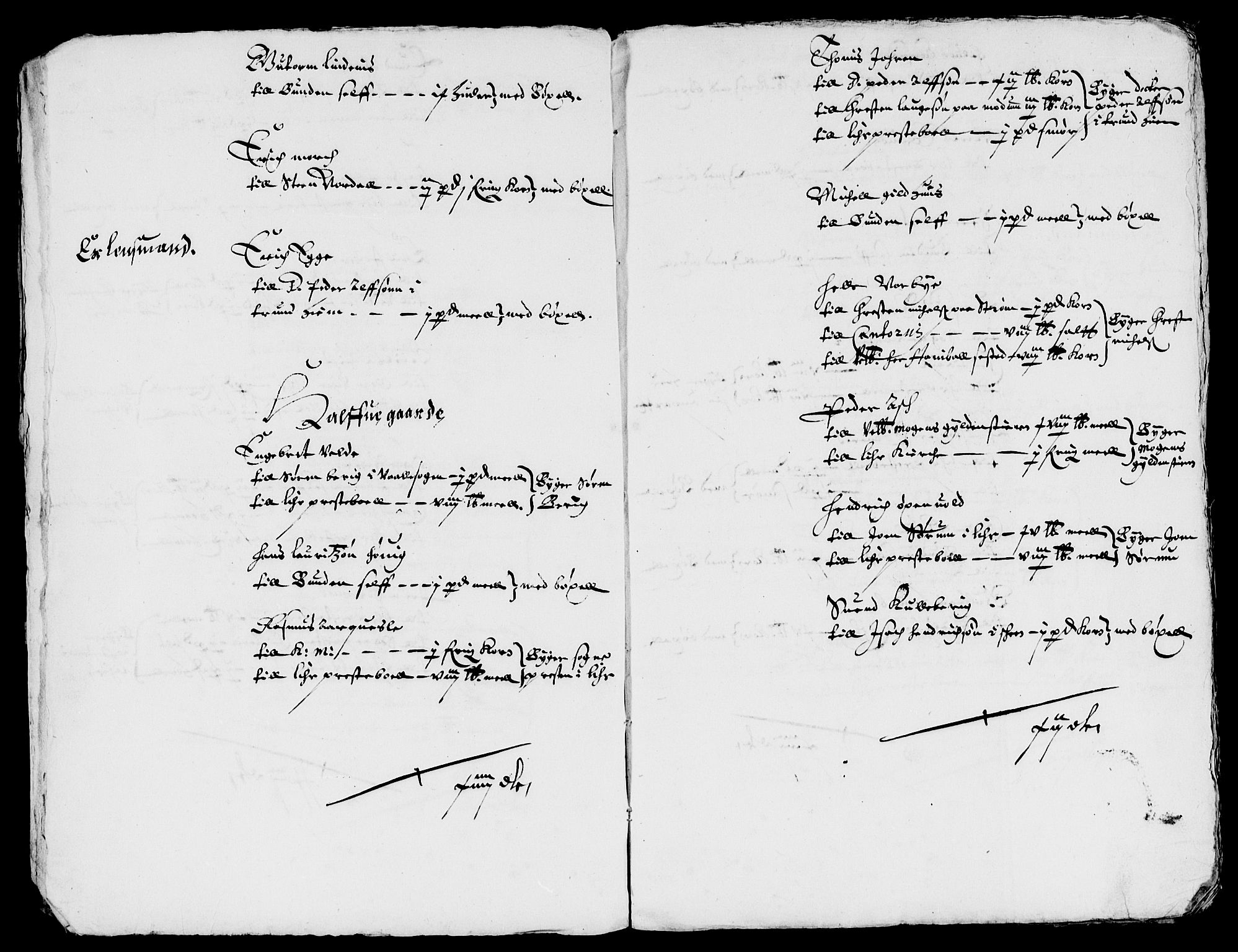 Rentekammeret inntil 1814, Reviderte regnskaper, Lensregnskaper, AV/RA-EA-5023/R/Rb/Rba/L0198: Akershus len, 1648-1650