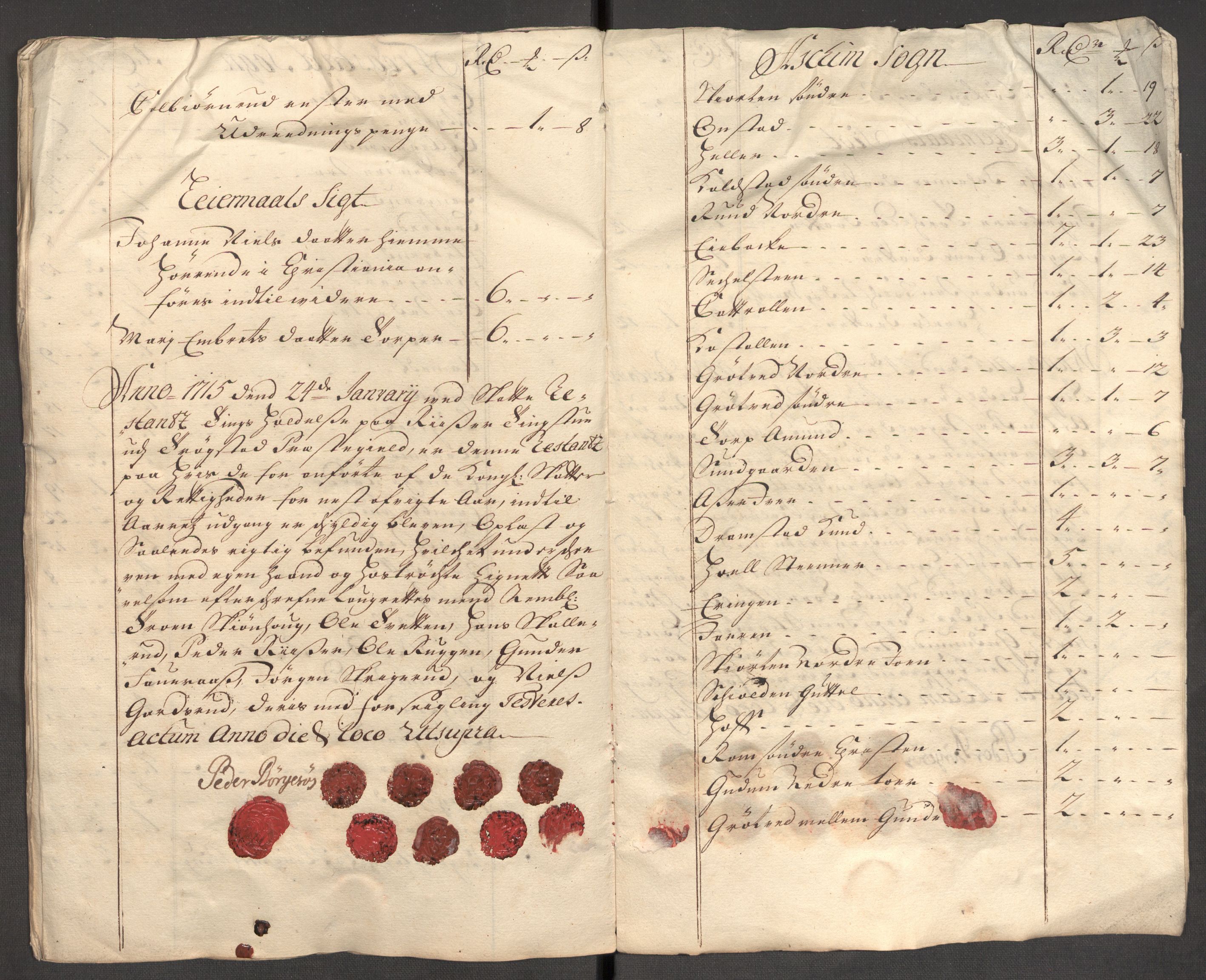 Rentekammeret inntil 1814, Reviderte regnskaper, Fogderegnskap, AV/RA-EA-4092/R07/L0308: Fogderegnskap Rakkestad, Heggen og Frøland, 1714, s. 514