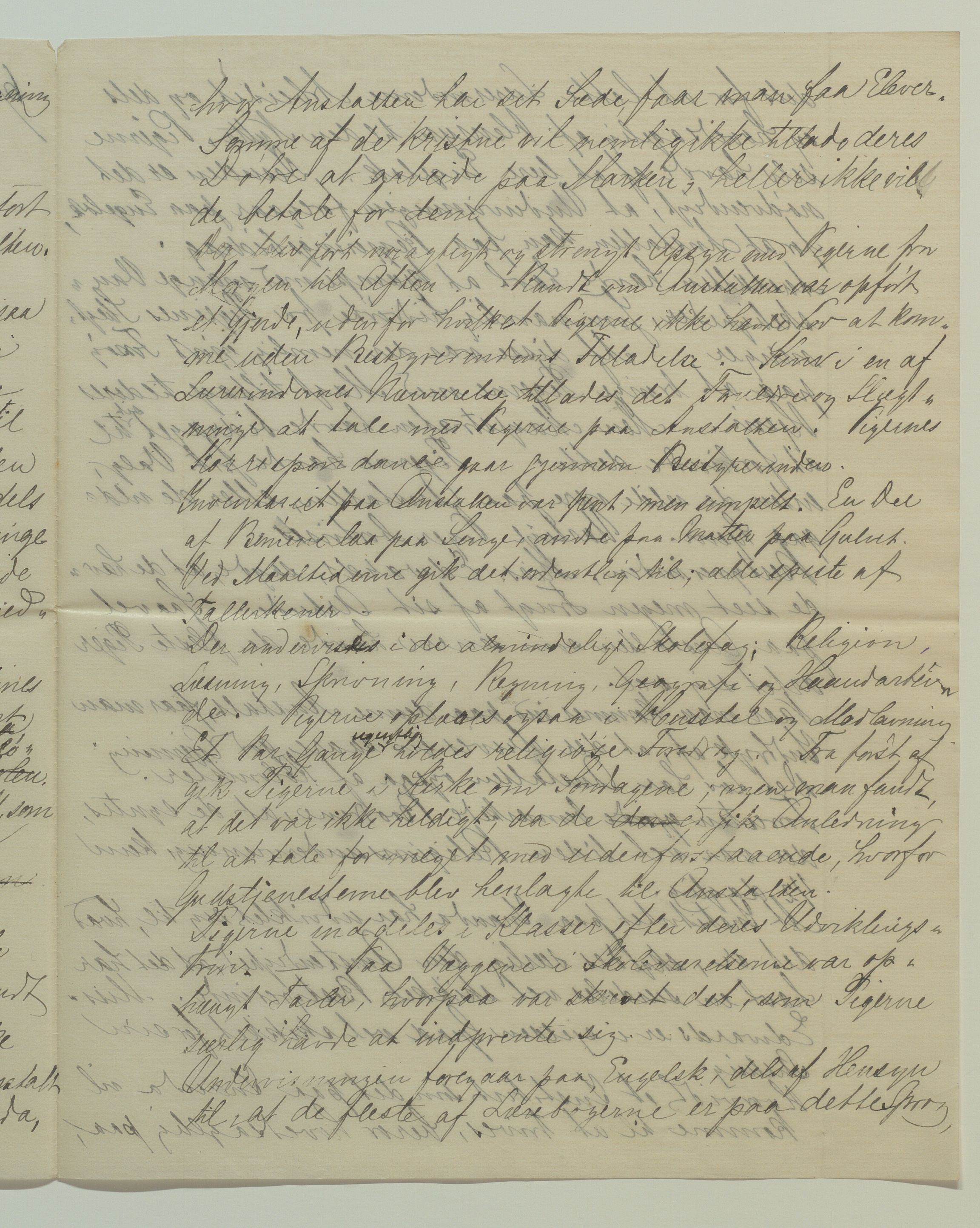 Det Norske Misjonsselskap - hovedadministrasjonen, VID/MA-A-1045/D/Da/Daa/L0037/0012: Konferansereferat og årsberetninger / Konferansereferat fra Sør-Afrika., 1889