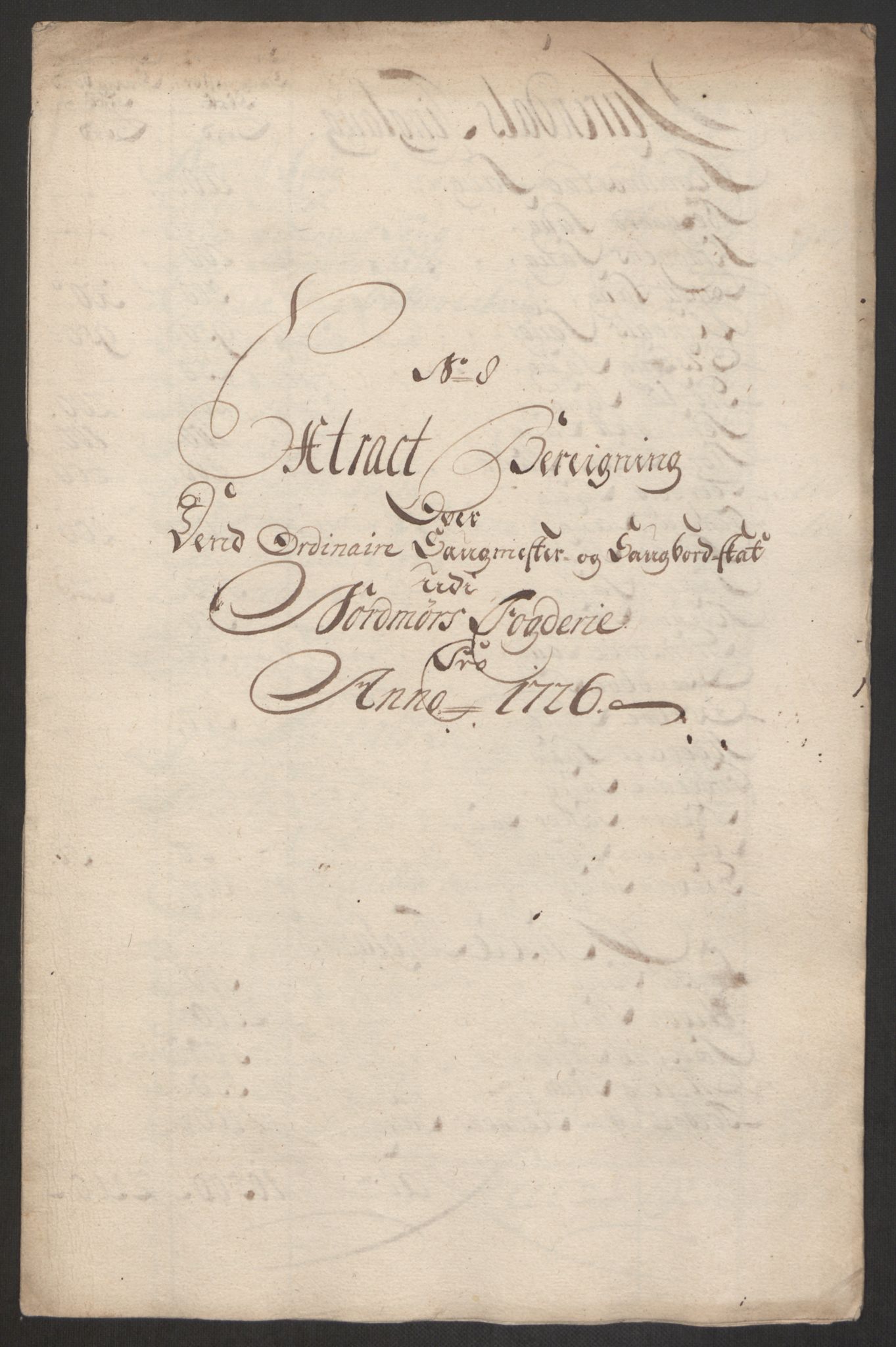 Rentekammeret inntil 1814, Reviderte regnskaper, Fogderegnskap, RA/EA-4092/R56/L3759: Fogderegnskap Nordmøre, 1726, s. 127