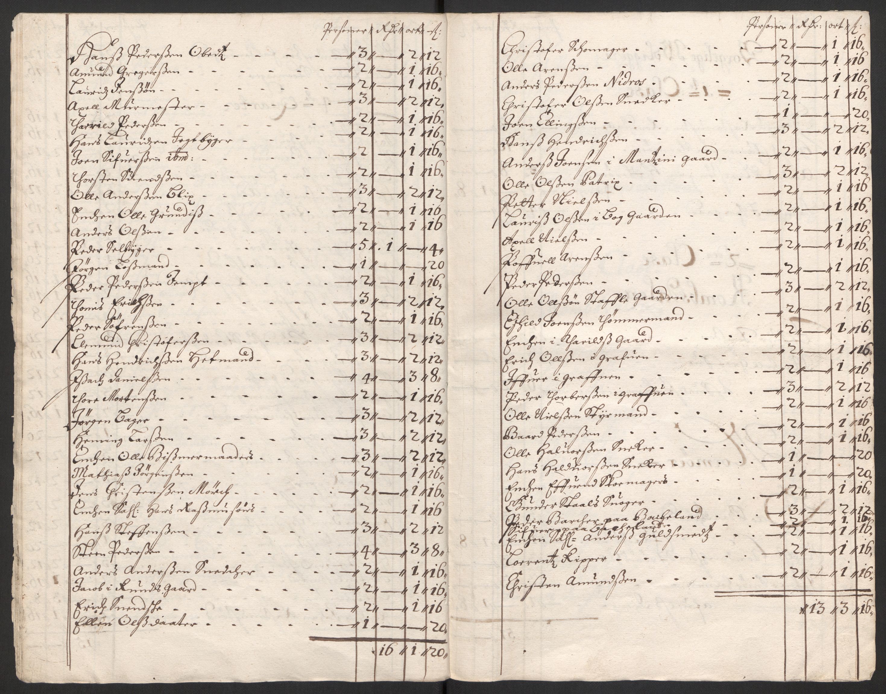 Rentekammeret inntil 1814, Reviderte regnskaper, Byregnskaper, AV/RA-EA-4066/R/Rs/L0504: [S1] Kontribusjonsregnskap, 1631-1684, s. 255
