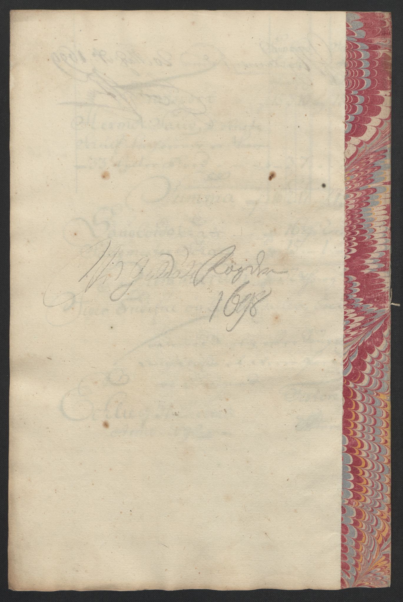 Rentekammeret inntil 1814, Reviderte regnskaper, Fogderegnskap, AV/RA-EA-4092/R60/L3948: Fogderegnskap Orkdal og Gauldal, 1698, s. 326