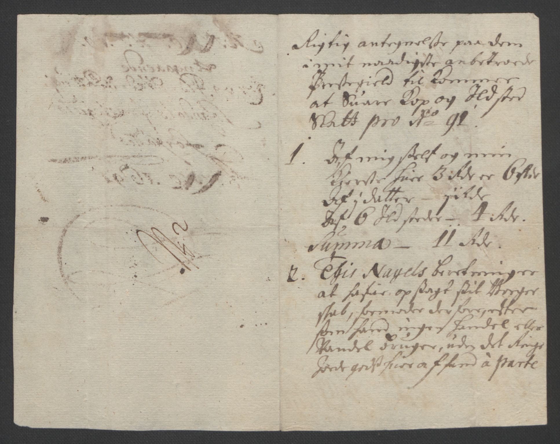 Rentekammeret inntil 1814, Reviderte regnskaper, Fogderegnskap, AV/RA-EA-4092/R52/L3306: Fogderegnskap Sogn, 1691-1692, s. 19