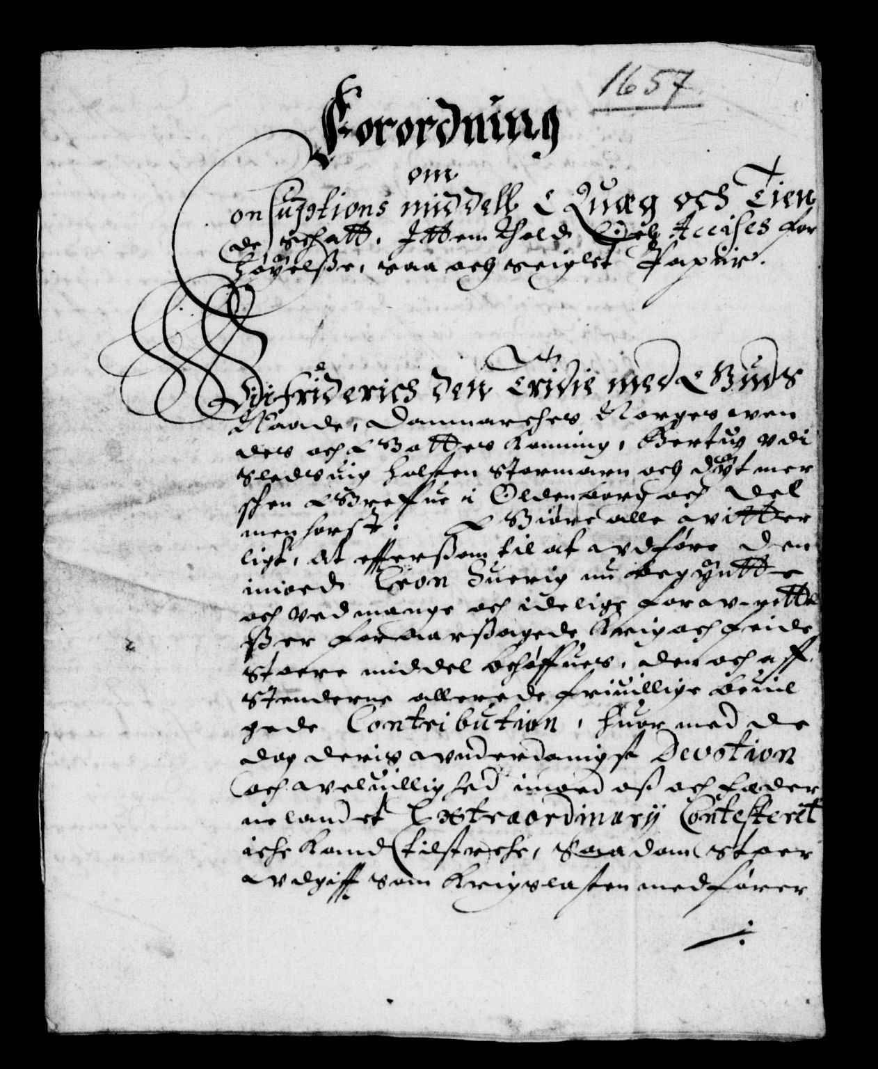 Rentekammeret inntil 1814, Reviderte regnskaper, Lensregnskaper, AV/RA-EA-5023/R/Rb/Rbs/L0037: Stavanger len, 1657-1658