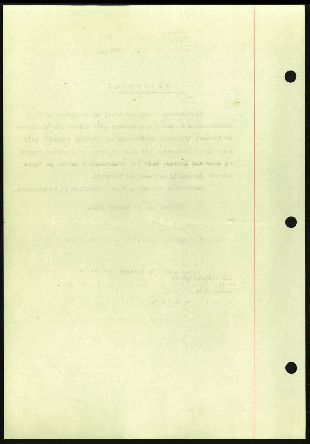 Kristiansund byfogd, AV/SAT-A-4587/A/27: Pantebok nr. 34, 1941-1945, Dagboknr: 691/1944