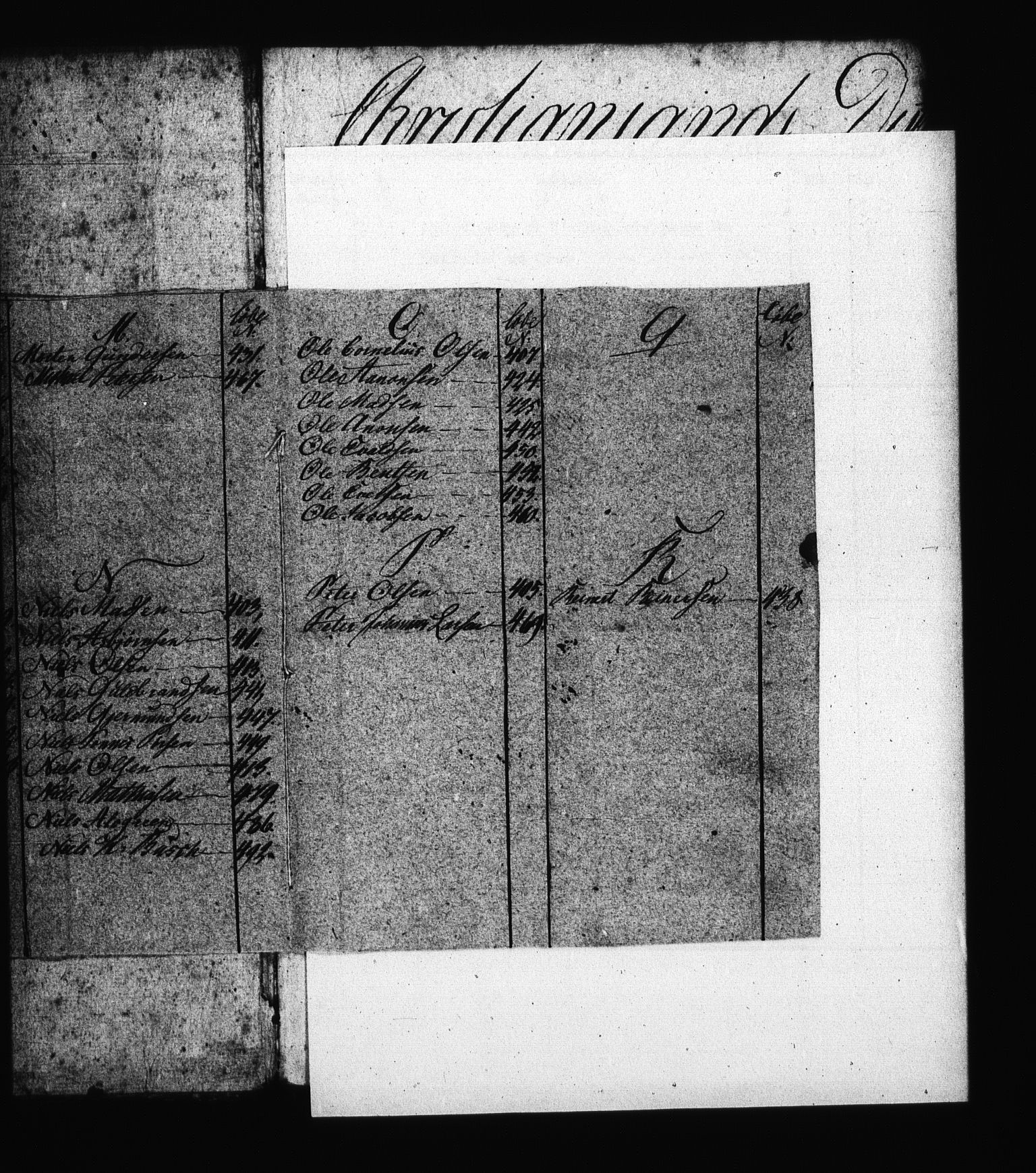 Sjøetaten, AV/RA-EA-3110/F/L0082: Kristiansand distrikt, bind 6, 1811