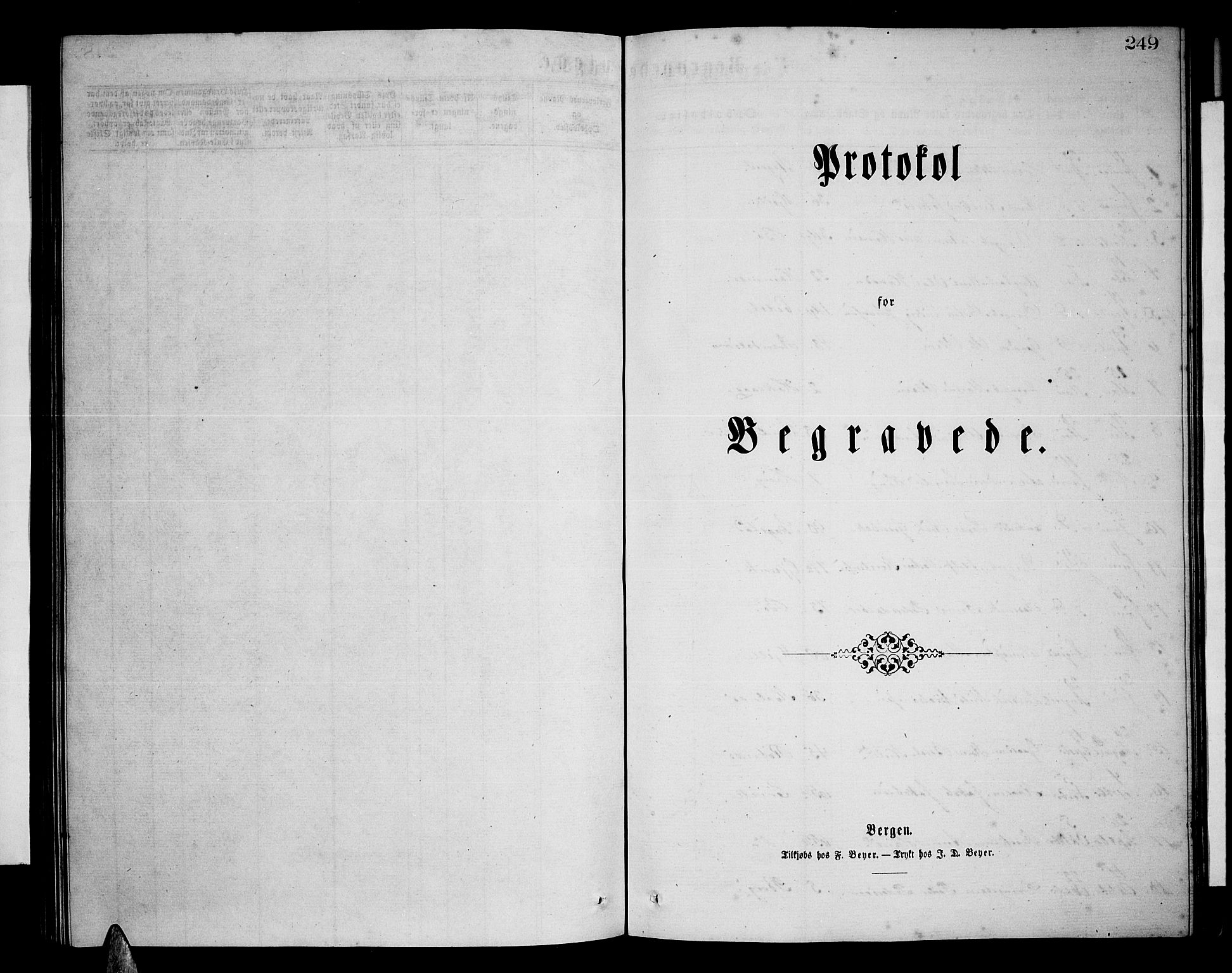 Ministerialprotokoller, klokkerbøker og fødselsregistre - Nordland, AV/SAT-A-1459/855/L0815: Klokkerbok nr. 855C04, 1865-1878, s. 249