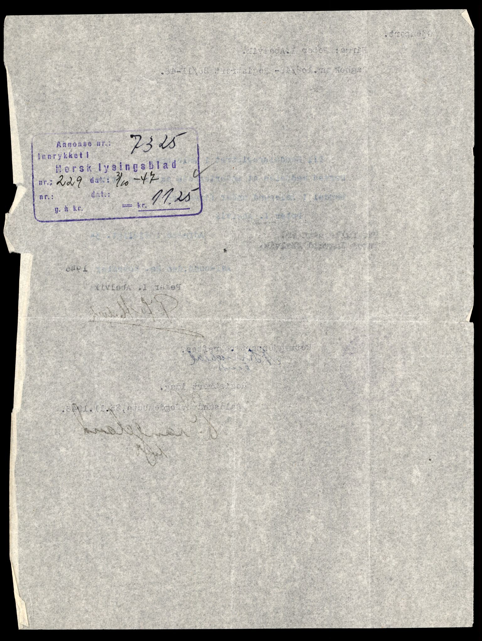 Ålesund sorenskriveri, AV/SAT-A-4383/2/J/Jd/Jdb/L0003: Enkeltmannsforetak, A - D, 1941-1982, s. 4