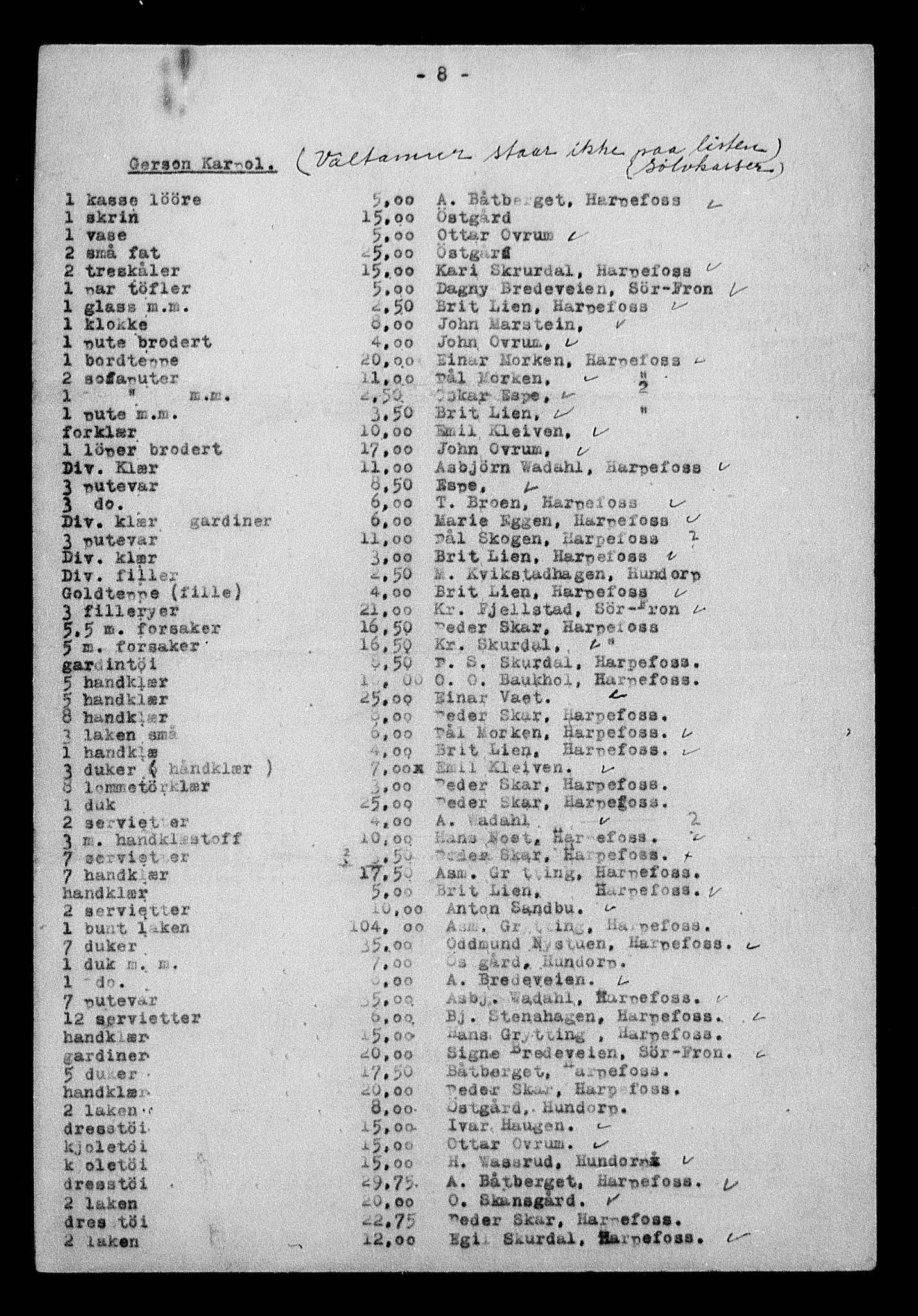 Justisdepartementet, Tilbakeføringskontoret for inndratte formuer, AV/RA-S-1564/H/Hc/Hcc/L0949: --, 1945-1947, s. 601